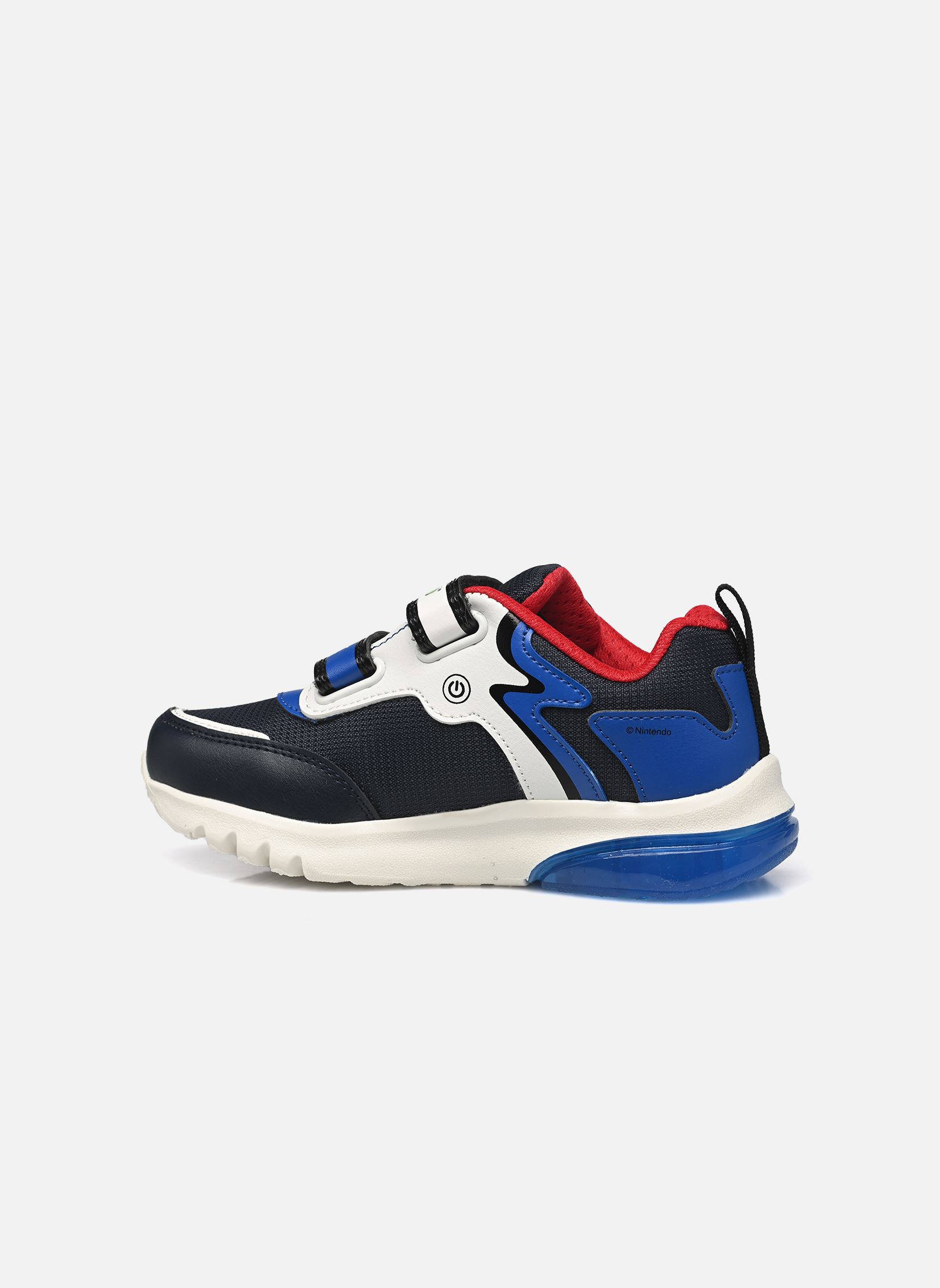 Baskets basses J Ciberdron Boy x Mario A garçon bleu Geox Baskets basses J Ciberdron Boy x Mario A garçon bleu Bleu Marine/Bleu Ryl
