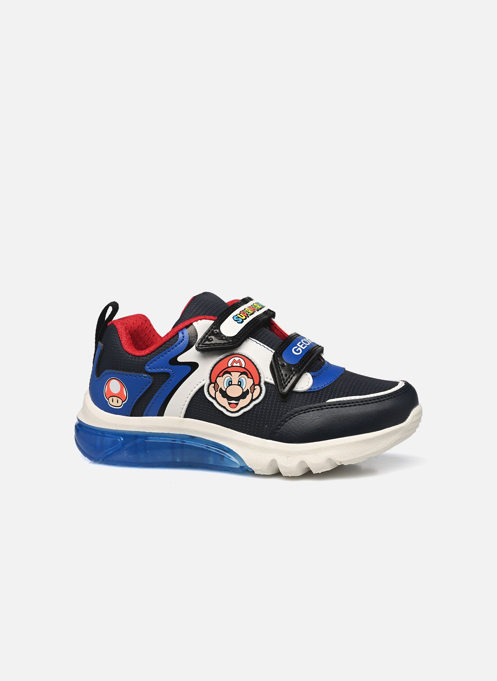 Baskets basses J Ciberdron Boy x Mario A garçon bleu Geox Baskets basses J Ciberdron Boy x Mario A garçon bleu Bleu Marine/Bleu Ryl