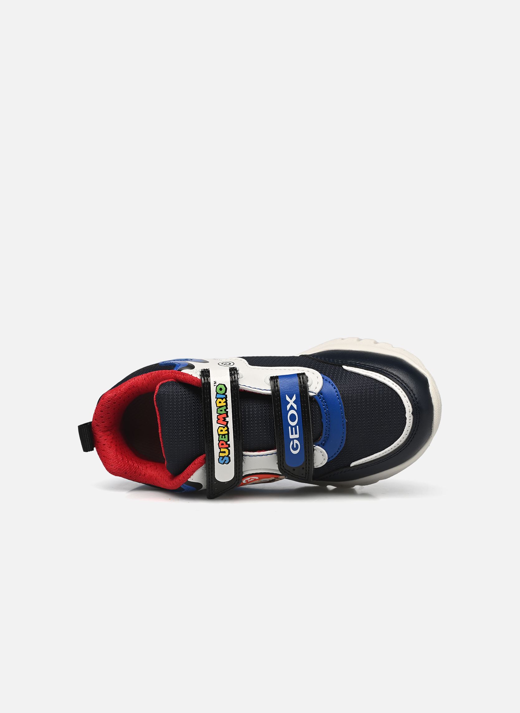 Baskets basses J Ciberdron Boy x Mario A garçon bleu Geox Baskets basses J Ciberdron Boy x Mario A garçon bleu Bleu Marine/Bleu Ryl