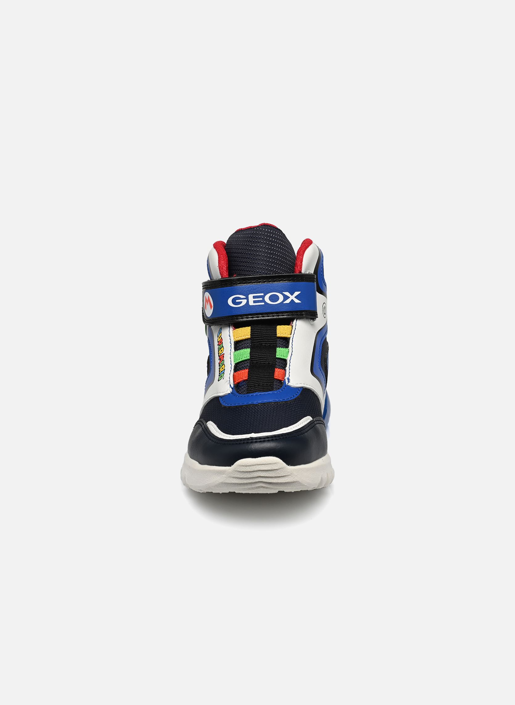 Baskets hautes J Ciberdron Boy x Mario B garçon bleu Geox Baskets hautes J Ciberdron Boy x Mario B garçon bleu Bleu Marine/Bleu Ryl