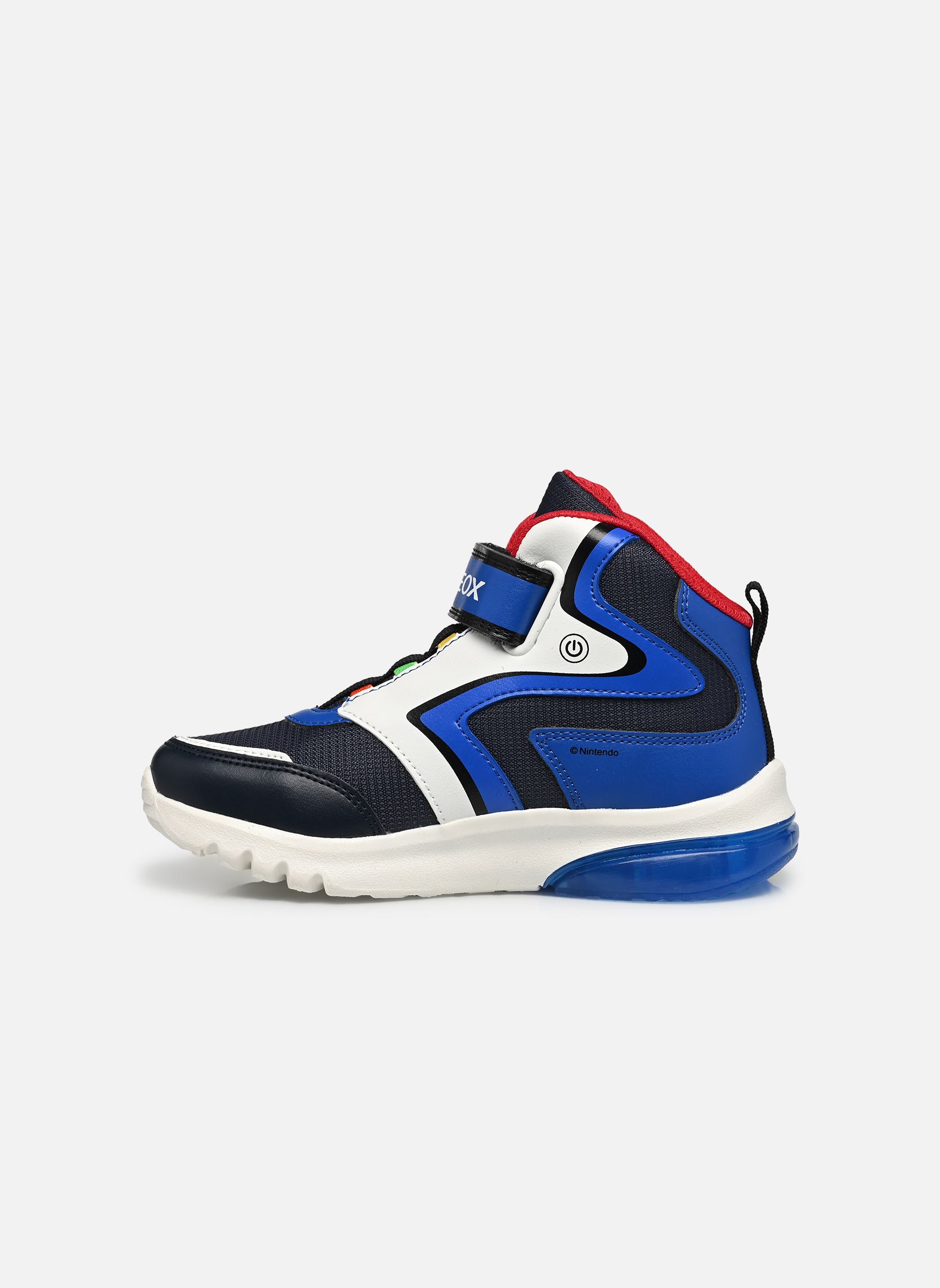 Baskets hautes J Ciberdron Boy x Mario B garçon bleu Geox Baskets hautes J Ciberdron Boy x Mario B garçon bleu Bleu Marine/Bleu Ryl