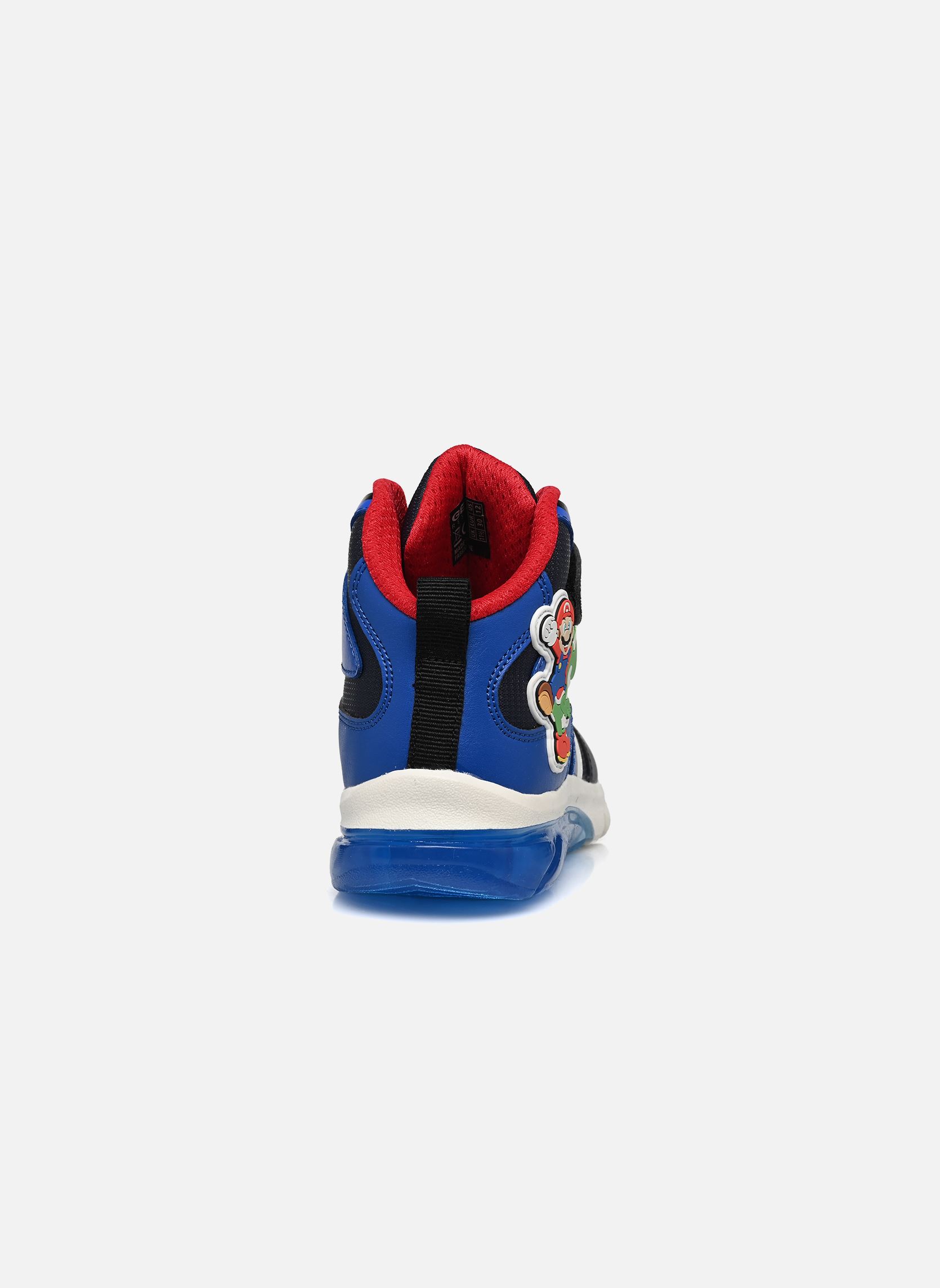 Baskets hautes J Ciberdron Boy x Mario B garçon bleu Geox Baskets hautes J Ciberdron Boy x Mario B garçon bleu Bleu Marine/Bleu Ryl