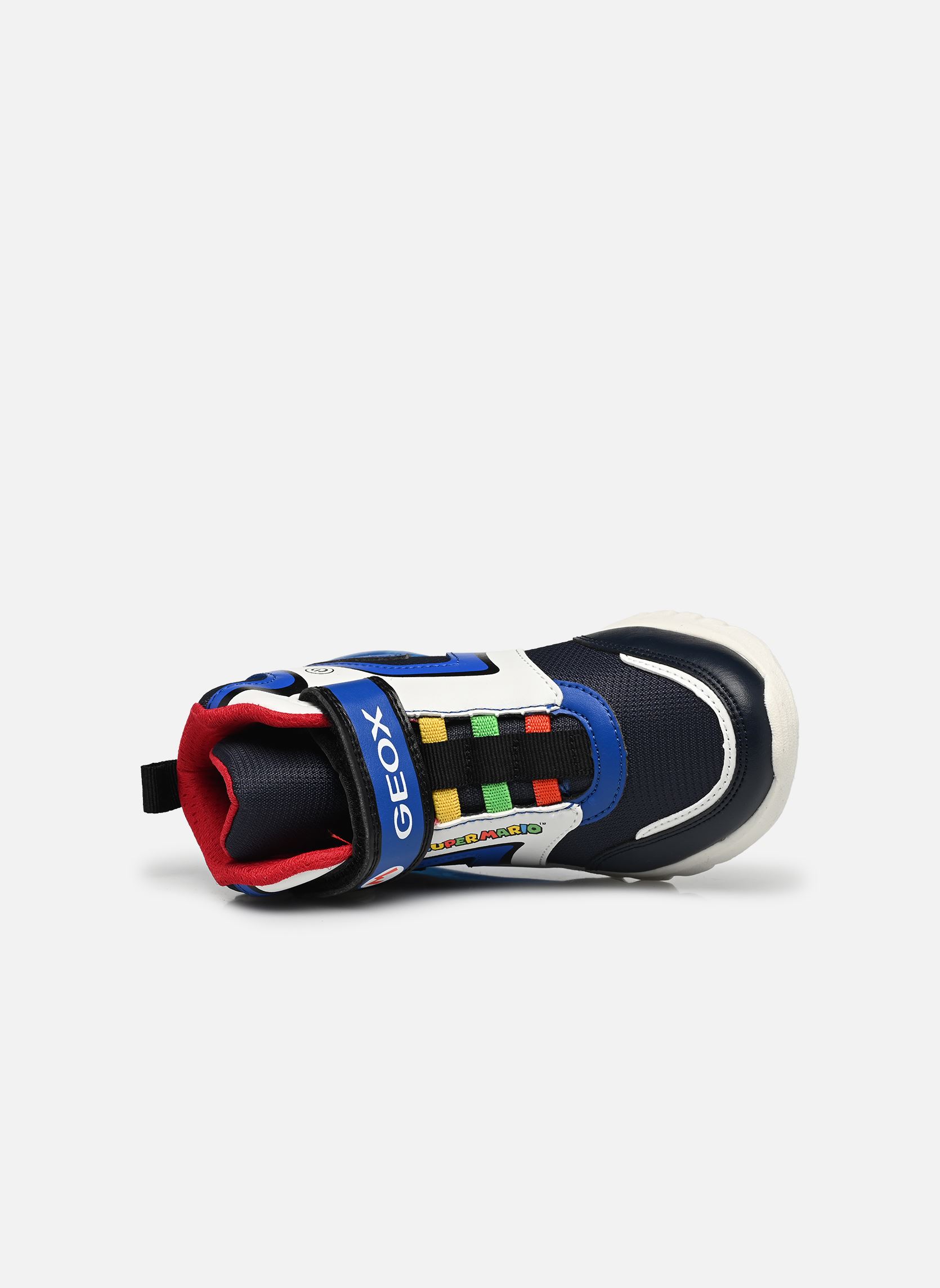 Baskets hautes J Ciberdron Boy x Mario B garçon bleu Geox Baskets hautes J Ciberdron Boy x Mario B garçon bleu Bleu Marine/Bleu Ryl