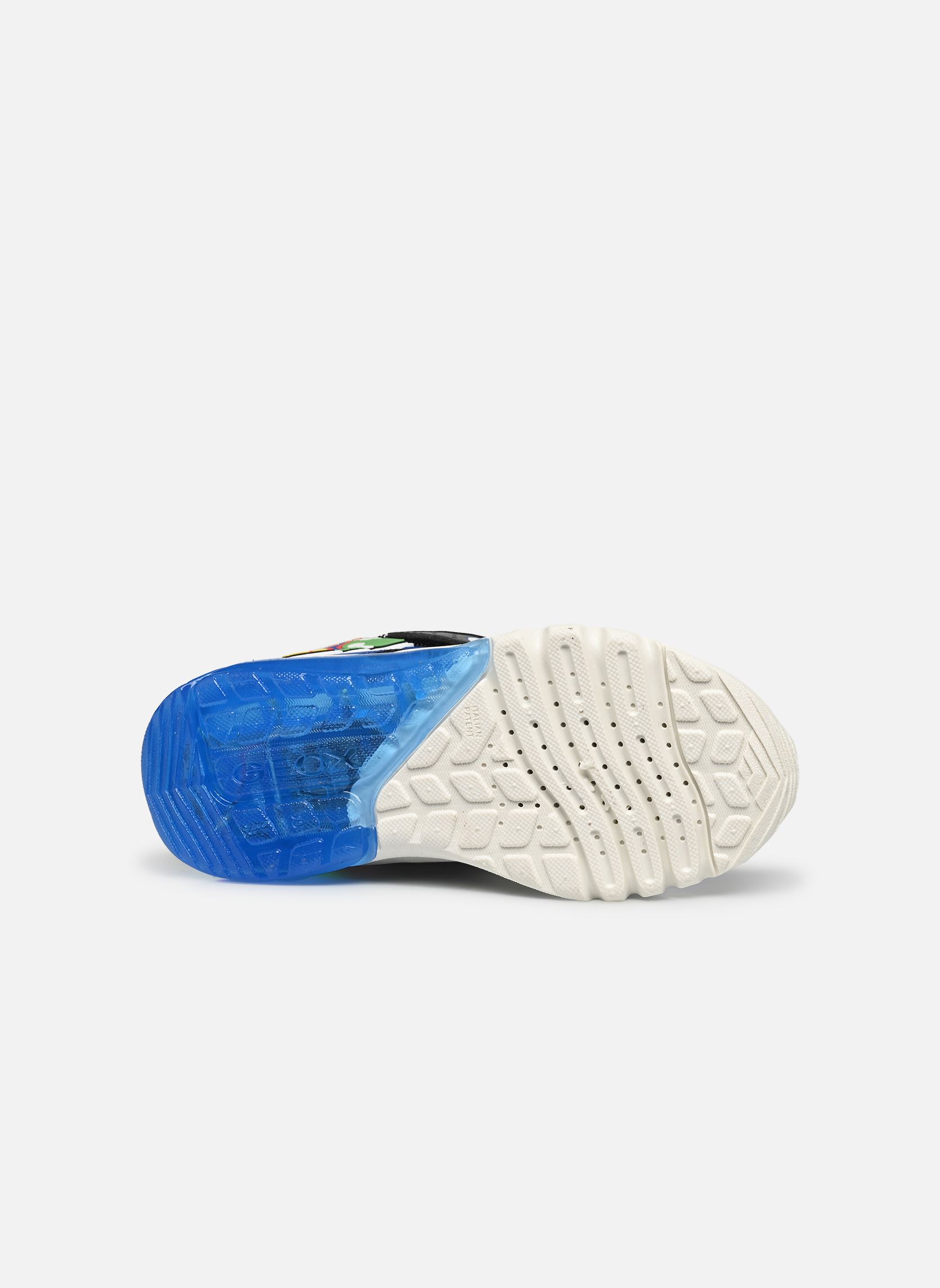 Baskets hautes J Ciberdron Boy x Mario B garçon bleu Geox Baskets hautes J Ciberdron Boy x Mario B garçon bleu Bleu Marine/Bleu Ryl