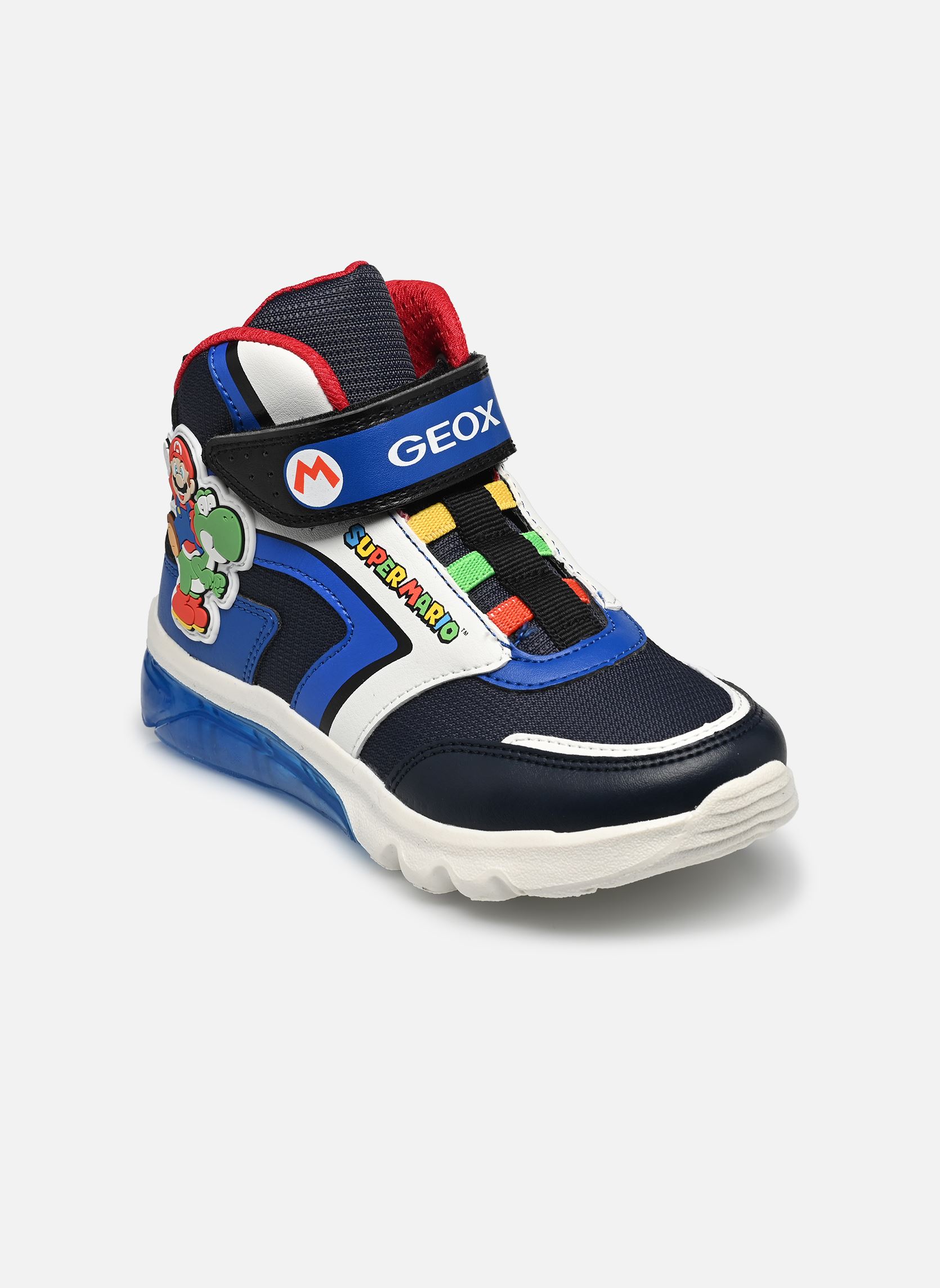 Baskets montantes enfant Geox J CIBERDRON BOY - vue 10