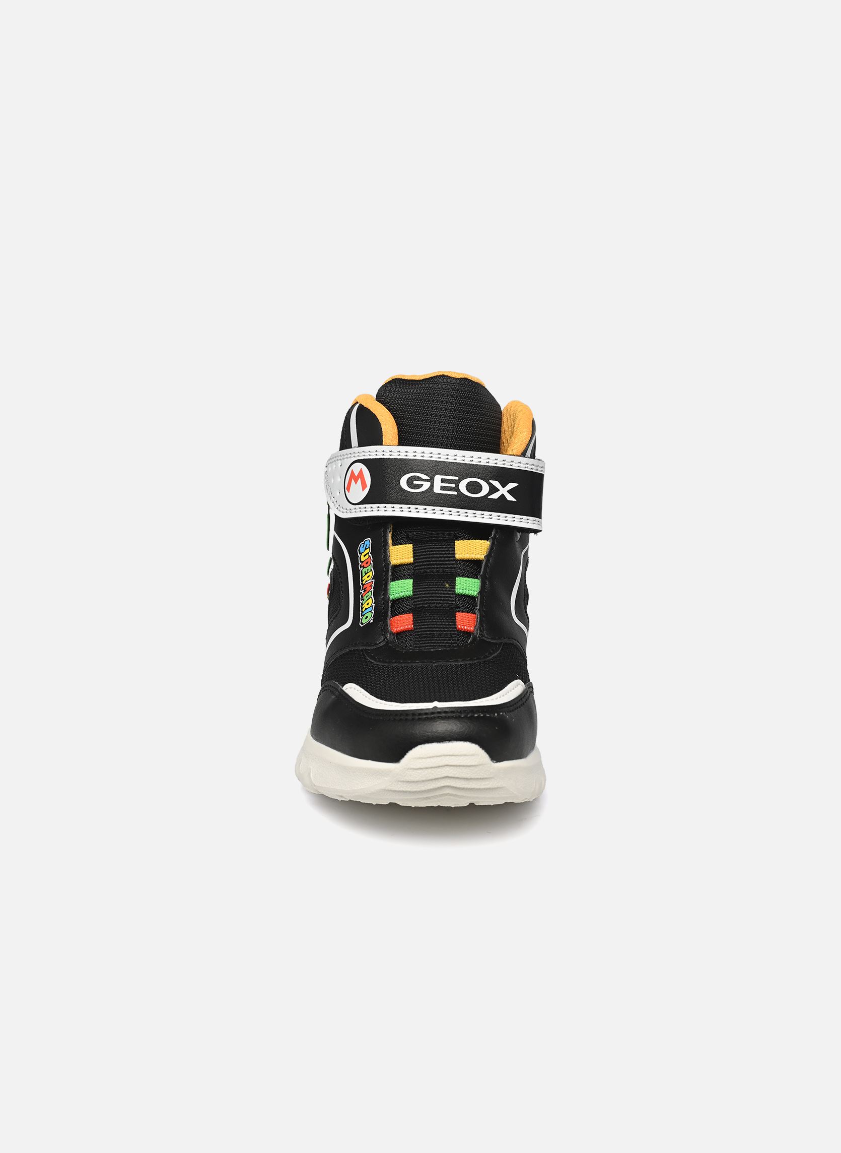 Knöchelhohe Sneaker J Ciberdron Boy x Mario B jungen schwarz Geox Knöchelhohe Sneaker J Ciberdron Boy x Mario B jungen schwarz Noir/jaune