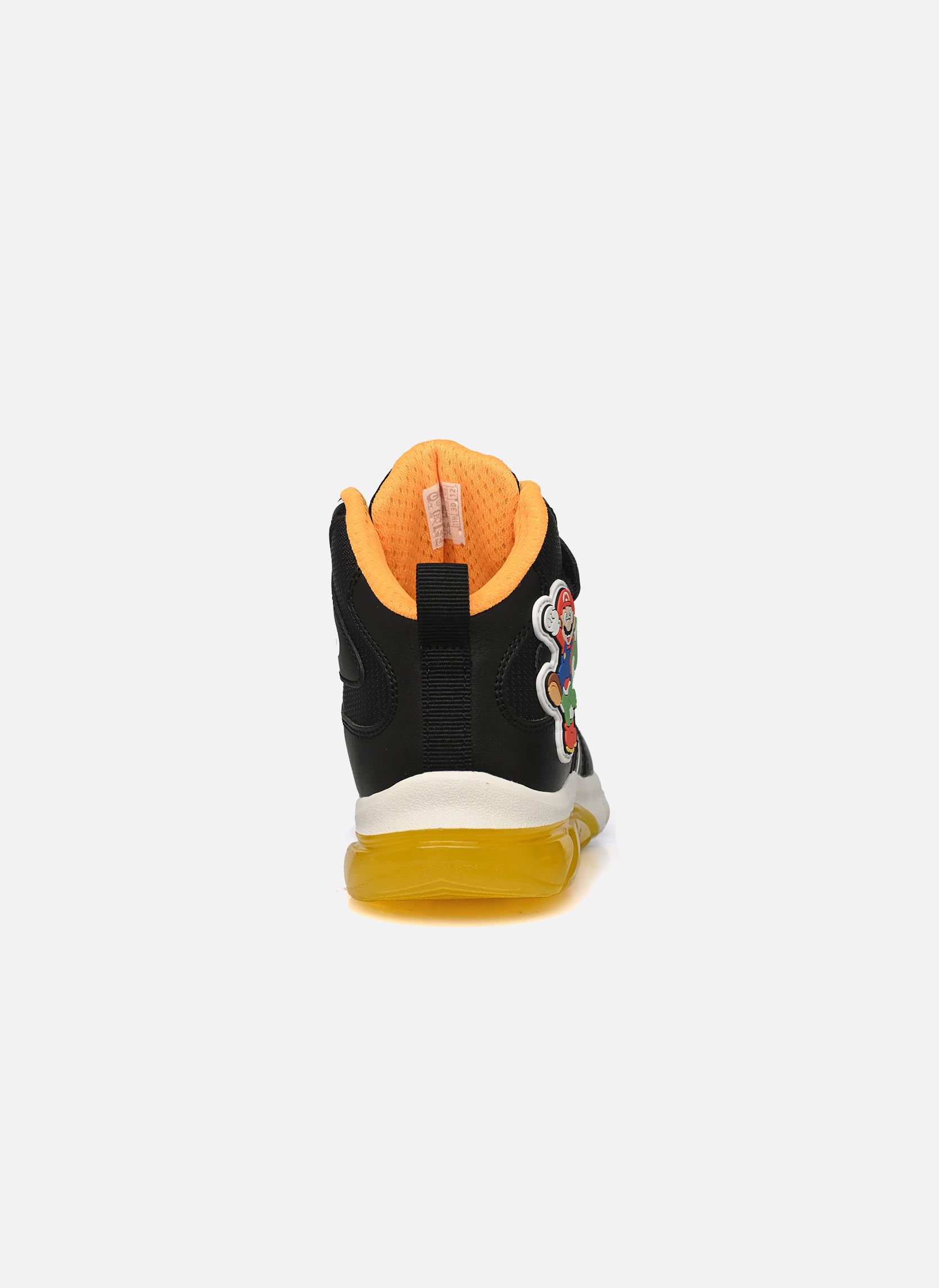 Knöchelhohe Sneaker J Ciberdron Boy x Mario B jungen schwarz Geox Knöchelhohe Sneaker J Ciberdron Boy x Mario B jungen schwarz Noir/jaune