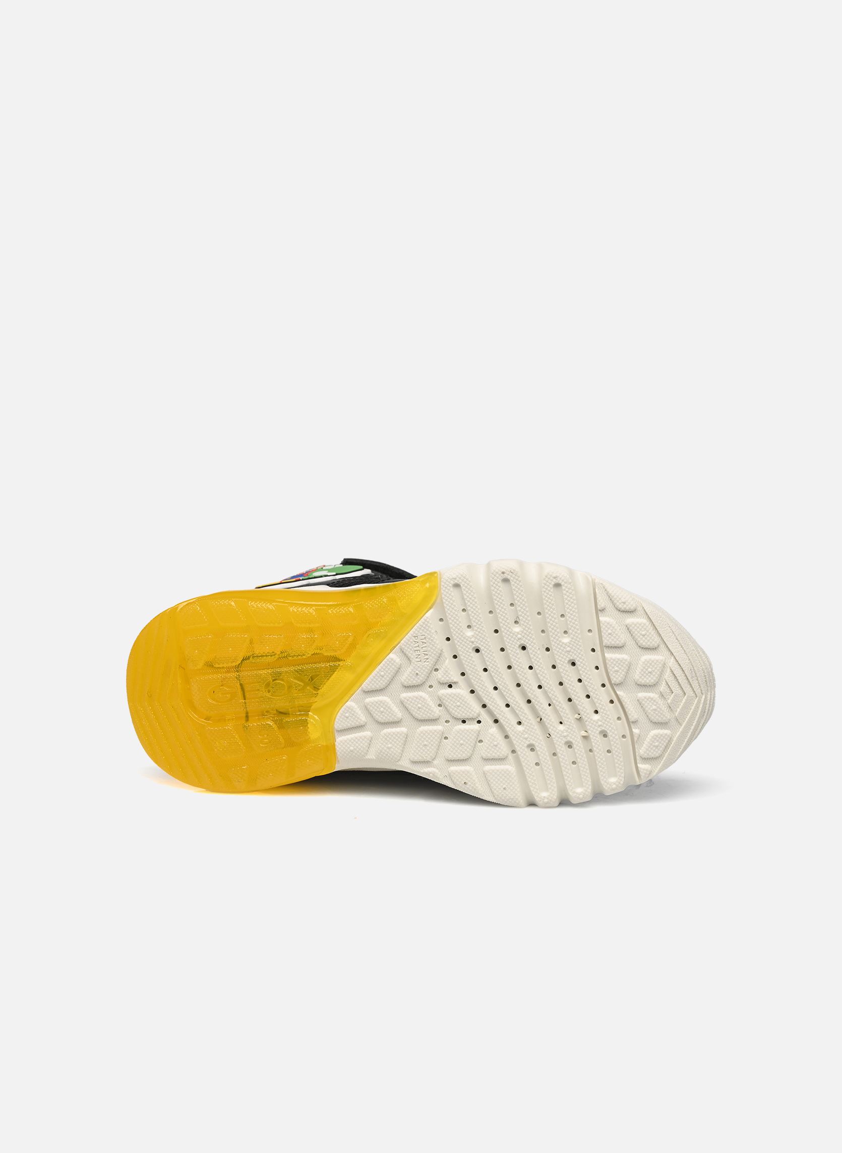 Knöchelhohe Sneaker J Ciberdron Boy x Mario B jungen schwarz Geox Knöchelhohe Sneaker J Ciberdron Boy x Mario B jungen schwarz Noir/jaune
