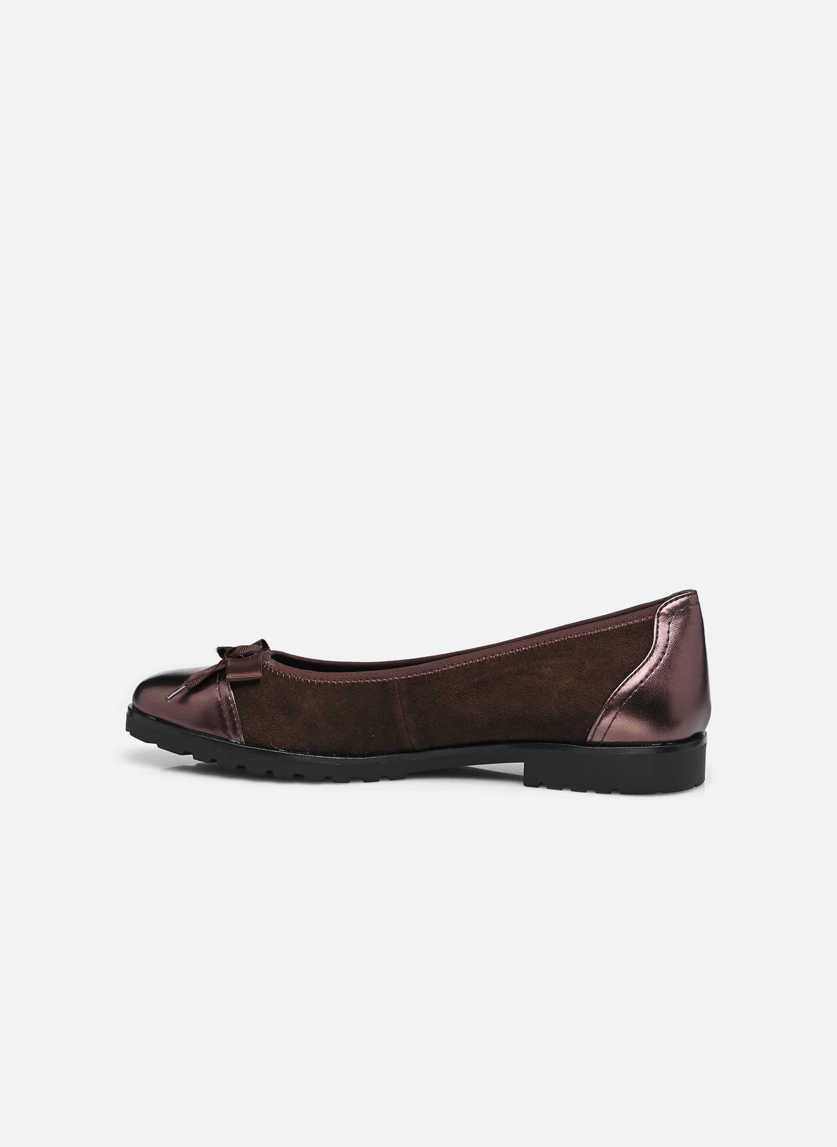 Klassische Ballerinas 22126-43 damen braun Tamaris Klassische Ballerinas 22126-43 damen braun MOCCA SUEDE