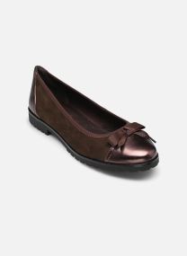 Klassische Ballerinas 22126-43 damen braun Tamaris Klassische Ballerinas 22126-43 damen braun MOCCA SUEDE