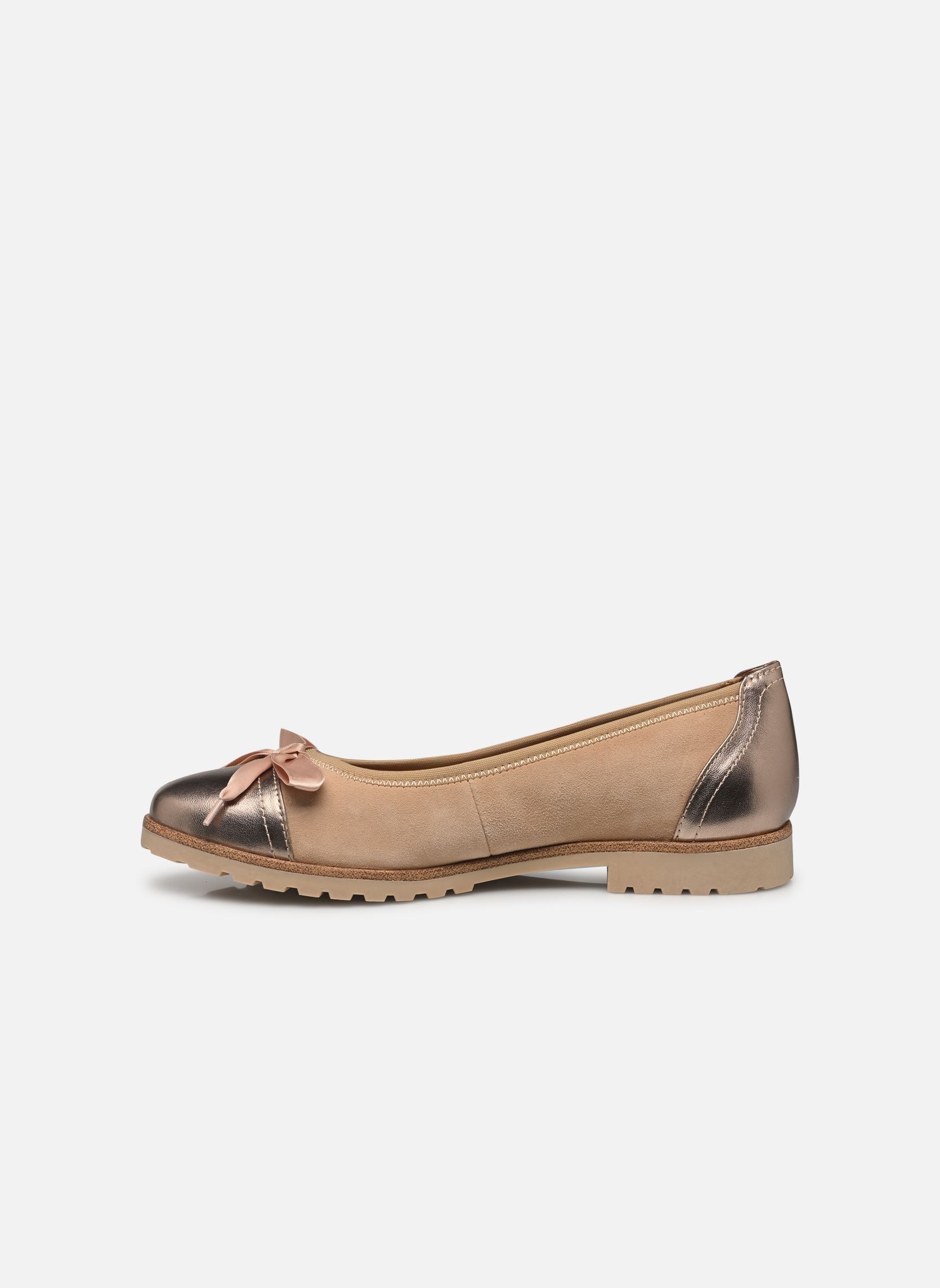 Bailarinas clásicas 22126-43 mujer marrón Tamaris Bailarinas clásicas 22126-43 mujer marrón TAN COMB