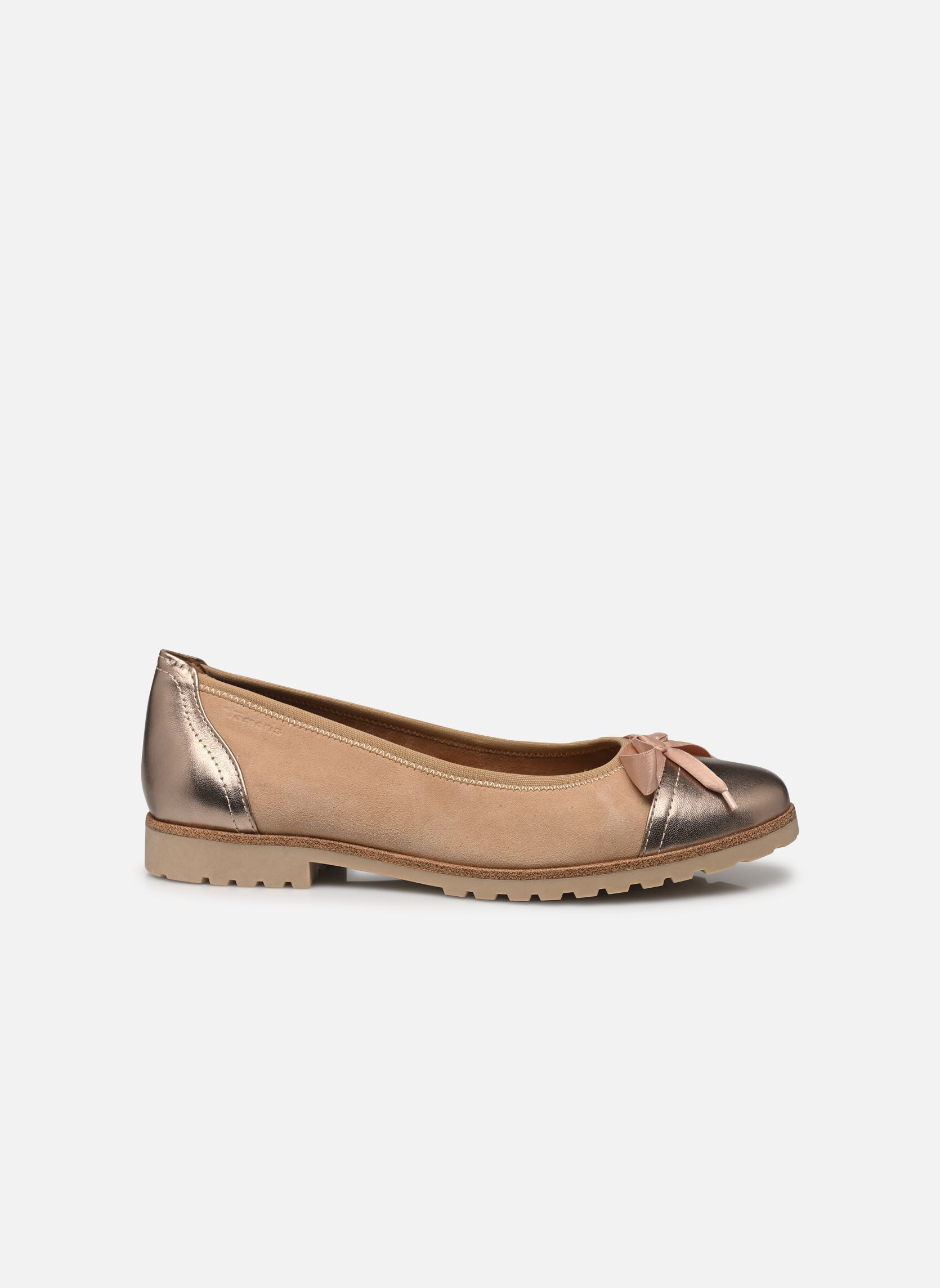 Bailarinas clásicas 22126-43 mujer marrón Tamaris Bailarinas clásicas 22126-43 mujer marrón TAN COMB