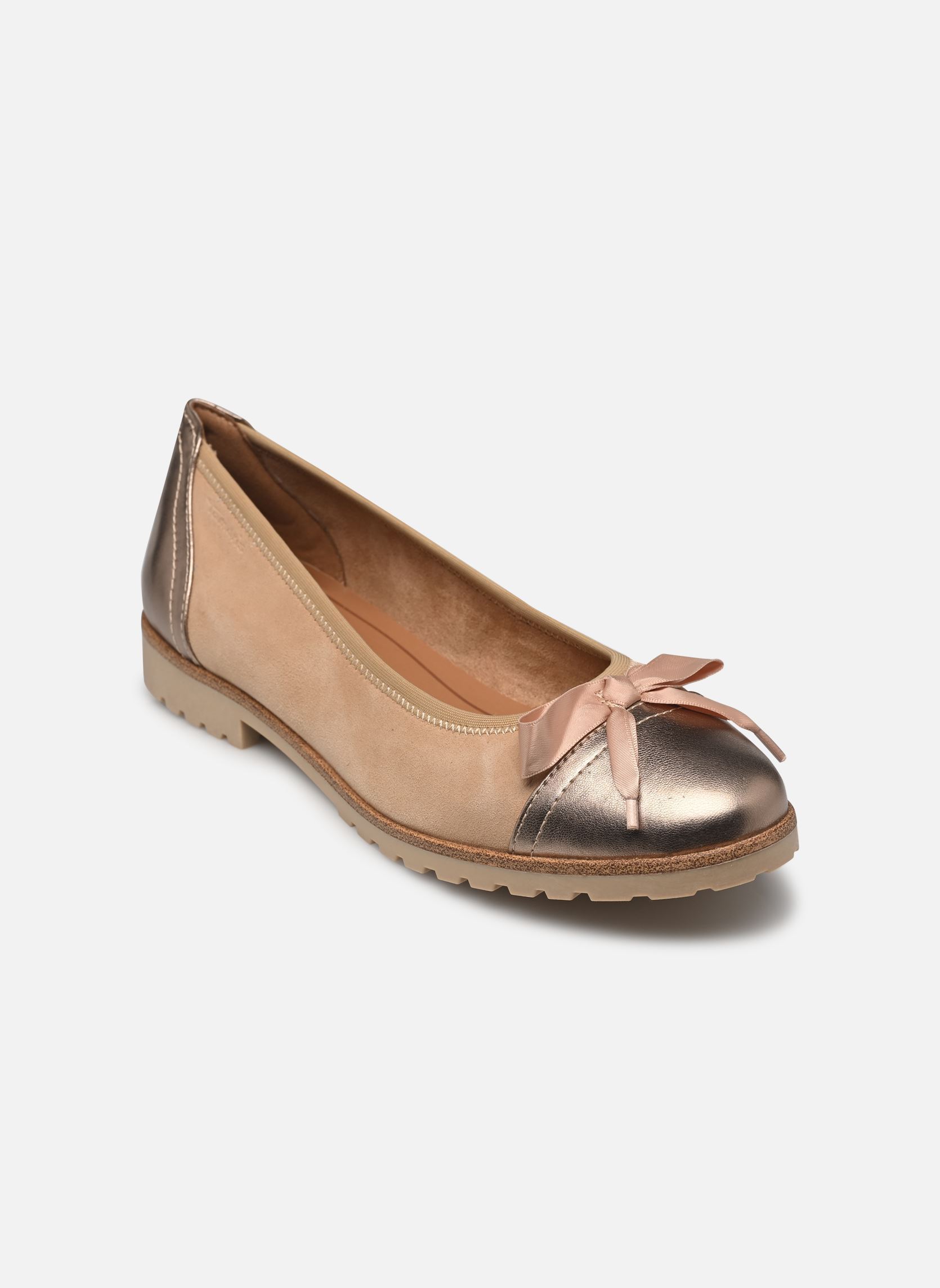 Bailarinas clásicas 22126-43 mujer marrón Tamaris Bailarinas clásicas 22126-43 mujer marrón TAN COMB
