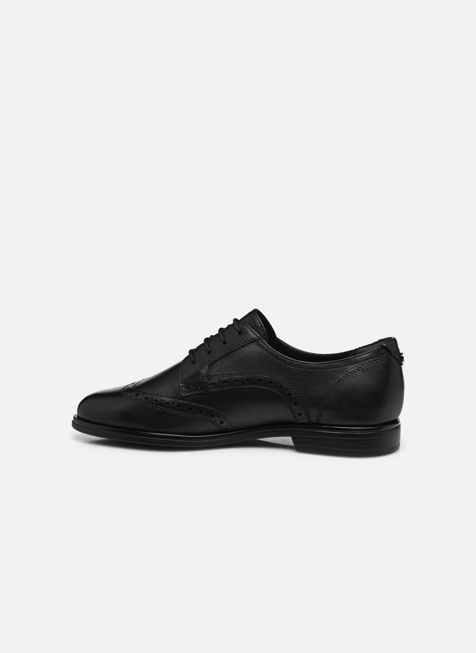 Derbys 23290-43 damen schwarz Tamaris Derbys 23290-43 damen schwarz BLACK LEATHER