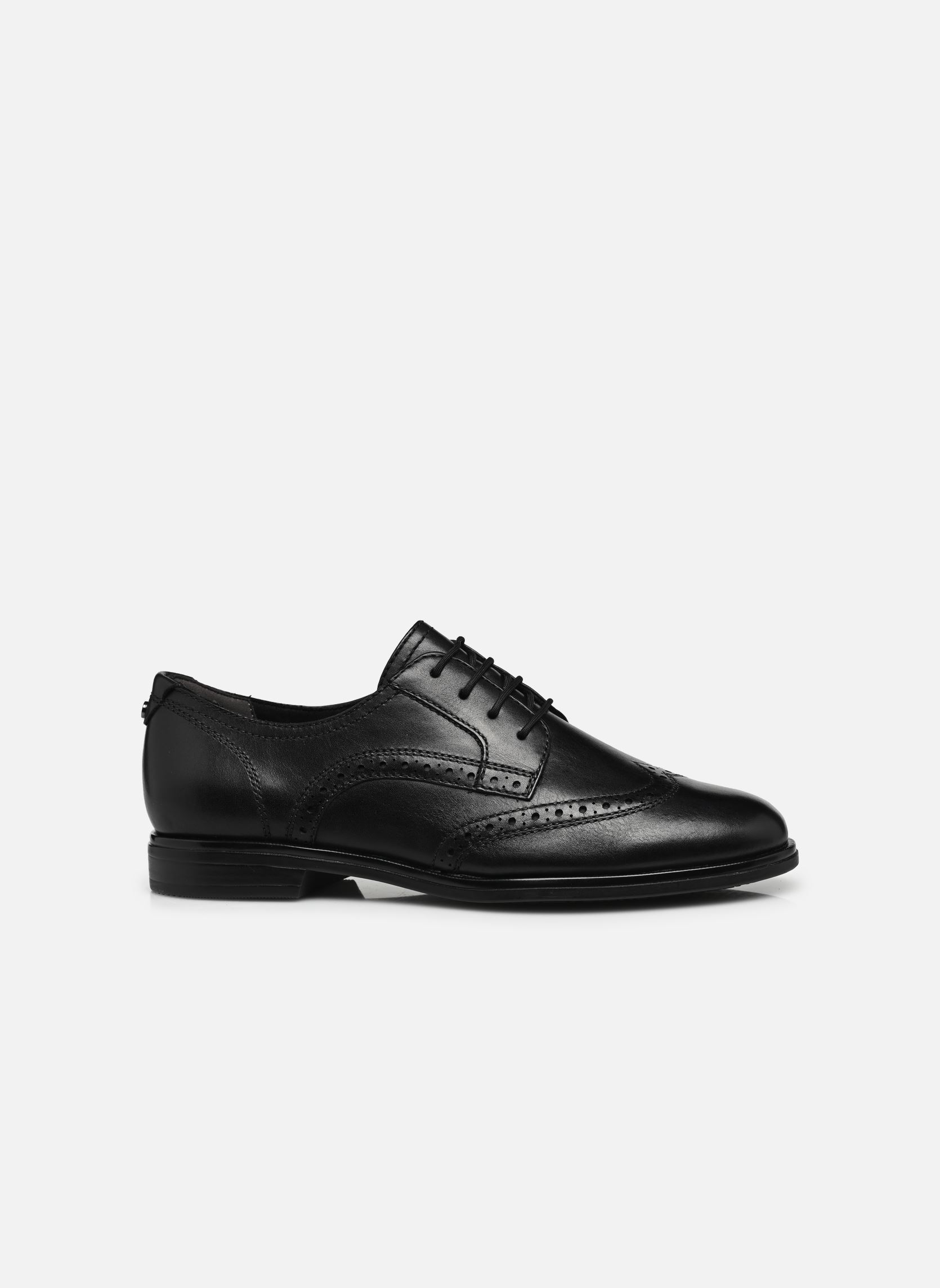 Derbys 23290-43 damen schwarz Tamaris Derbys 23290-43 damen schwarz BLACK LEATHER