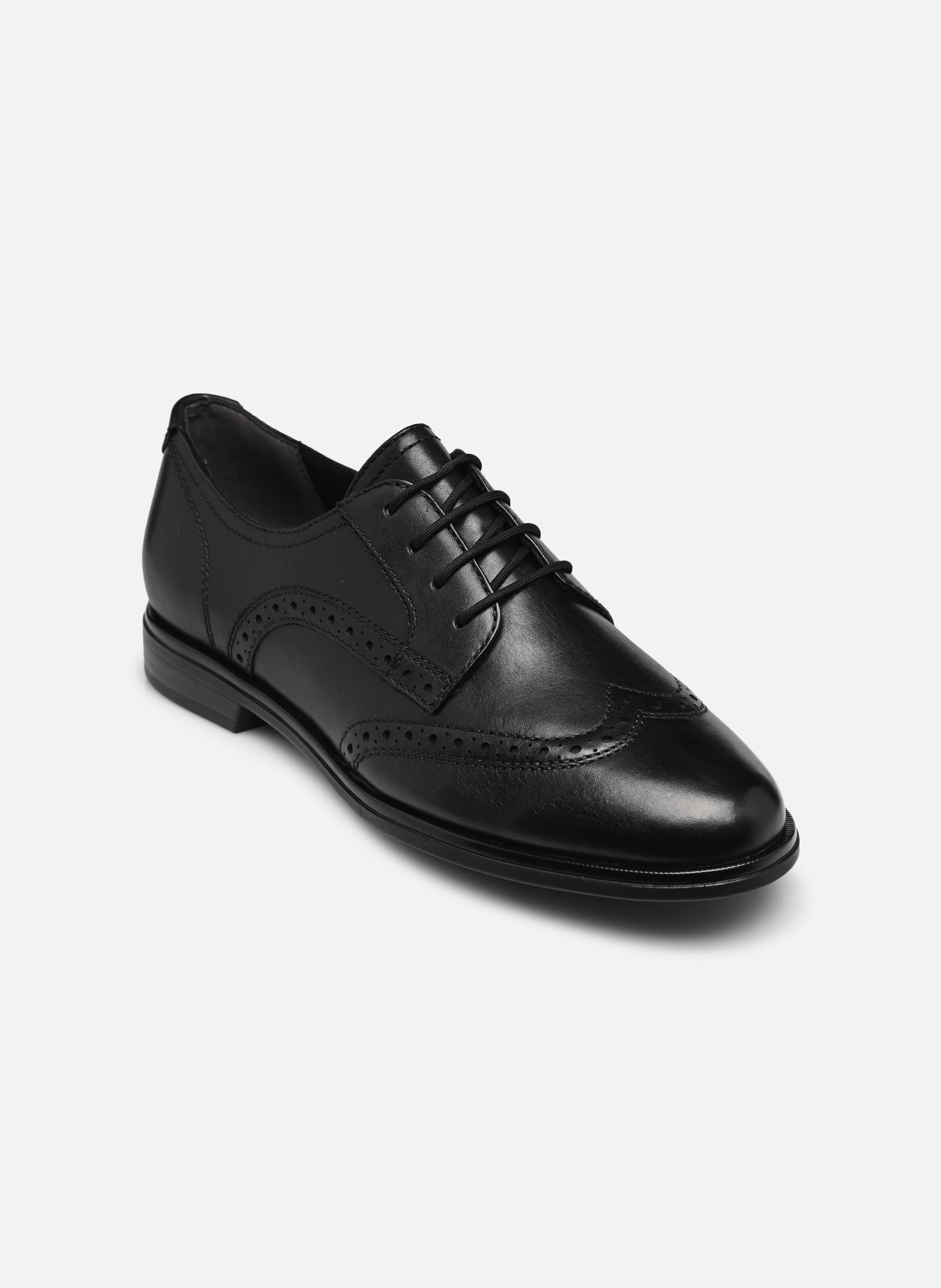 Derbys 23290-43 damen schwarz Tamaris Derbys 23290-43 damen schwarz BLACK LEATHER