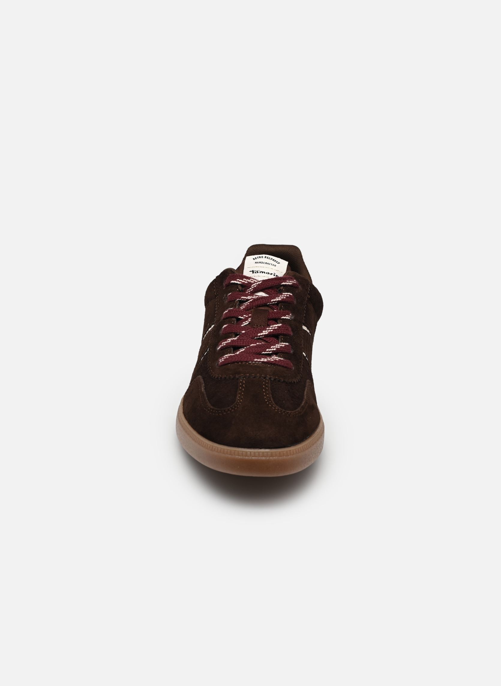 Lage sneakers 23624-43 dames bruin Tamaris Lage sneakers 23624-43 dames bruin MOCCA