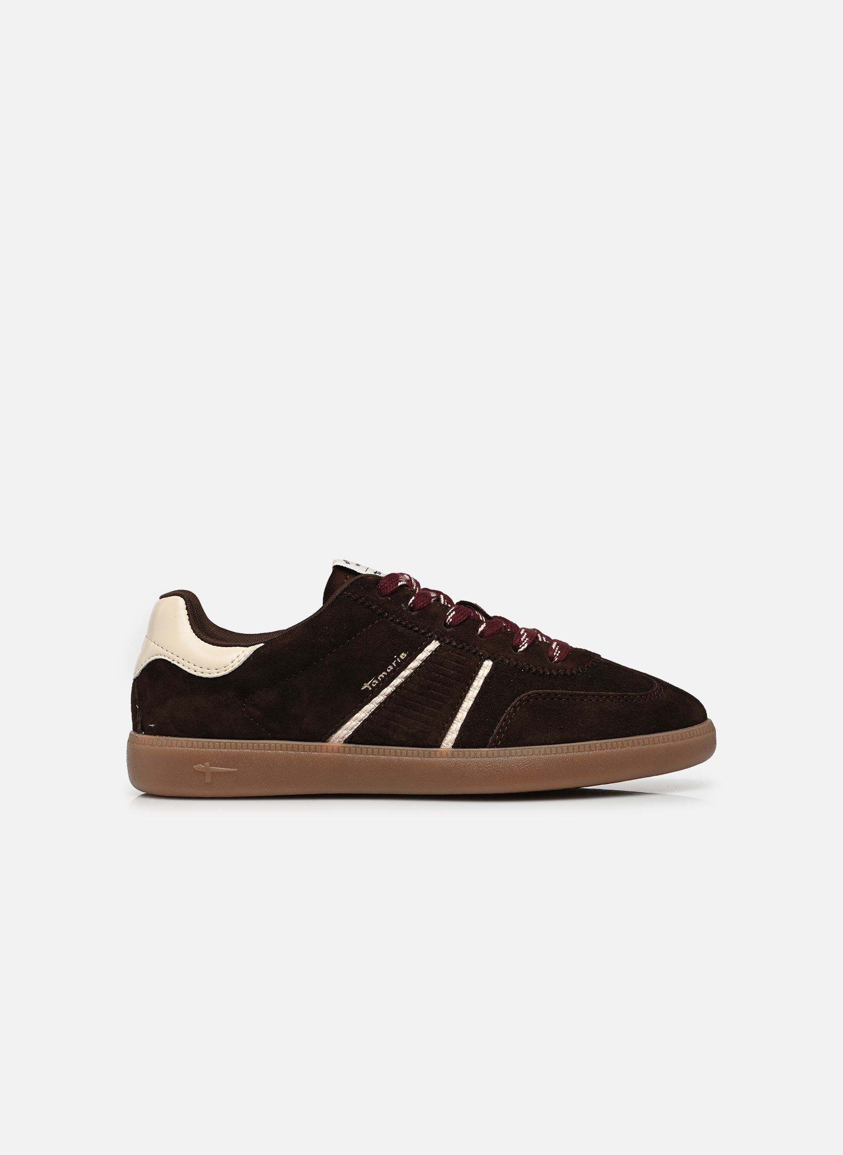 Lage sneakers 23624-43 dames bruin Tamaris Lage sneakers 23624-43 dames bruin MOCCA