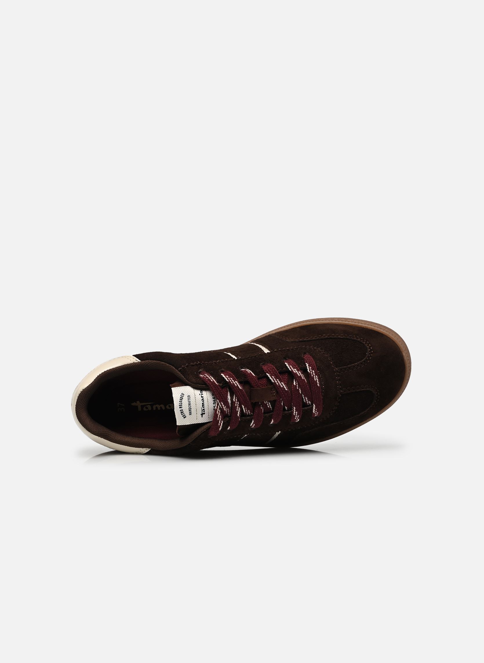 Lage sneakers 23624-43 dames bruin Tamaris Lage sneakers 23624-43 dames bruin MOCCA