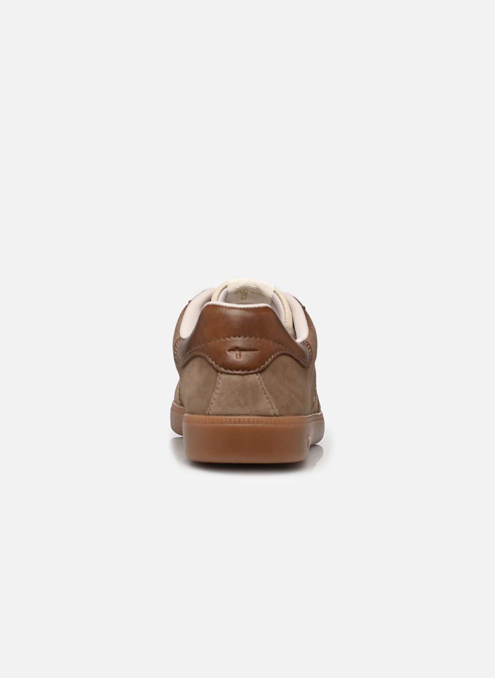 Lage sneakers 23624-43 dames bruin Tamaris Lage sneakers 23624-43 dames bruin TAUPE