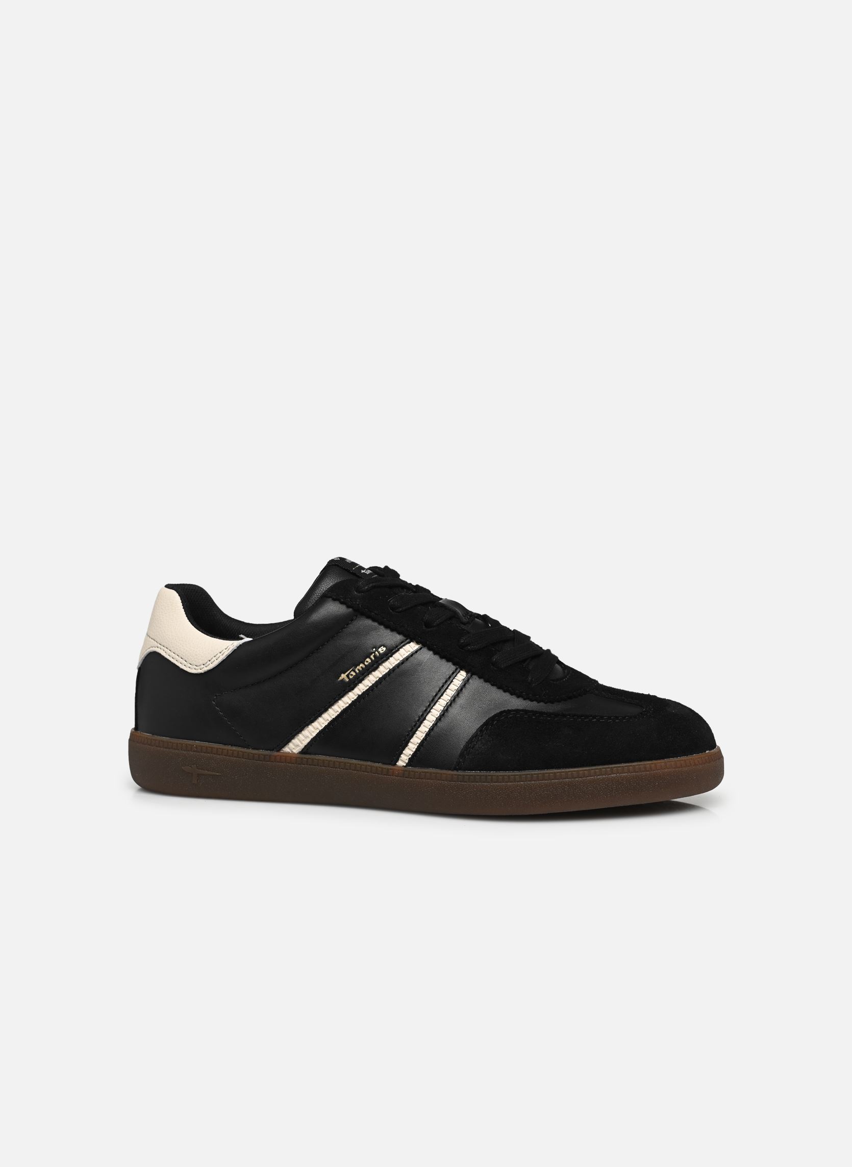 Lage sneakers 23624-43 dames zwart Tamaris Lage sneakers 23624-43 dames zwart BLACK COMB