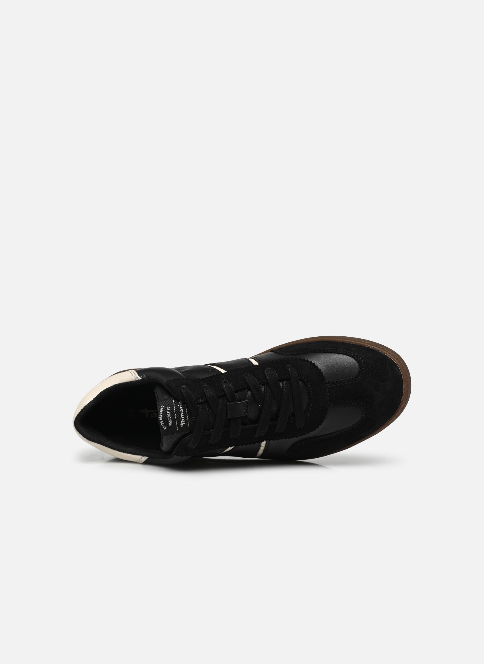 Lage sneakers 23624-43 dames zwart Tamaris Lage sneakers 23624-43 dames zwart BLACK COMB
