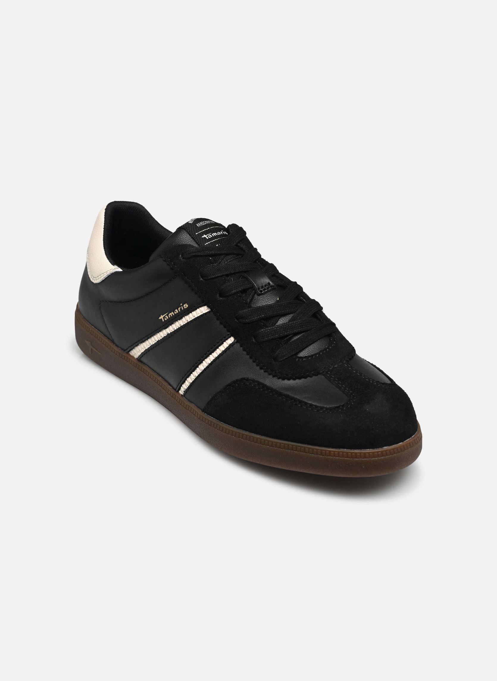 Lage sneakers 23624-43 dames zwart Tamaris Lage sneakers 23624-43 dames zwart BLACK COMB