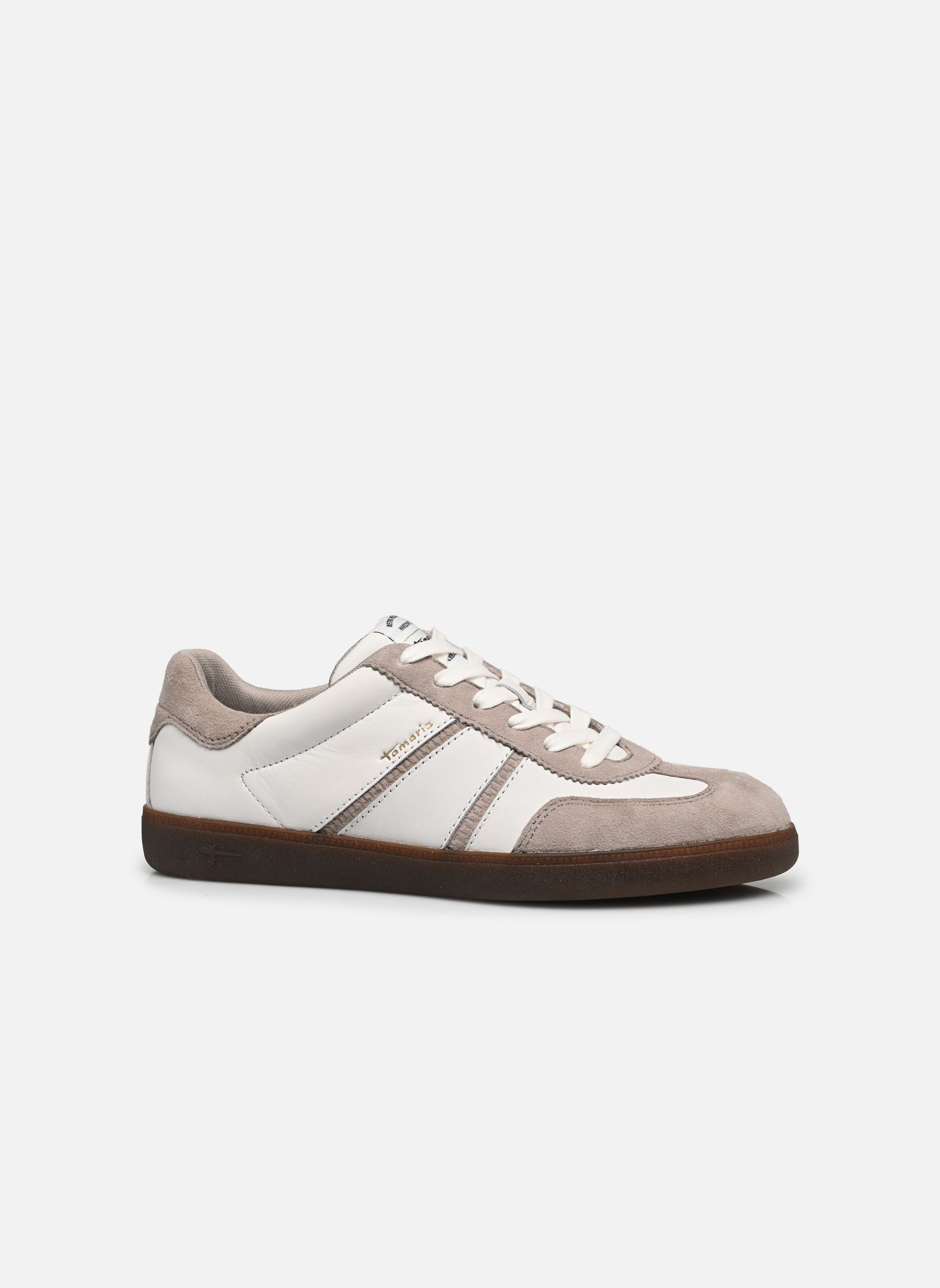 Baskets basses 23624-43 femme blanc Tamaris Baskets basses 23624-43 femme blanc OFFWHITE COMB