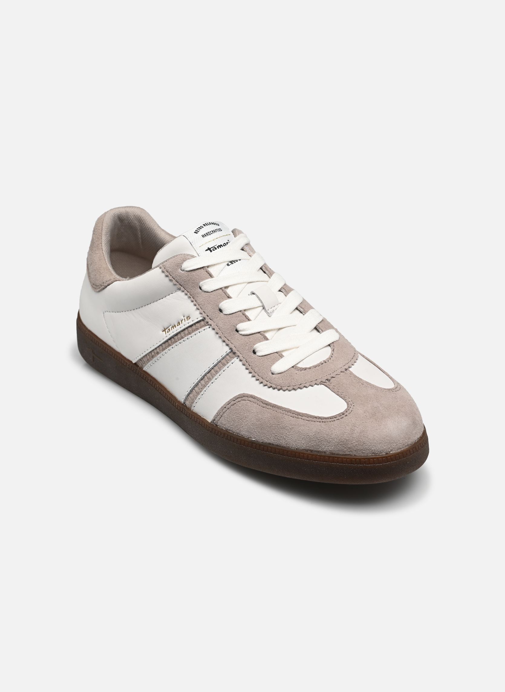 Baskets basses 23624-43 femme blanc Tamaris Baskets basses 23624-43 femme blanc OFFWHITE COMB