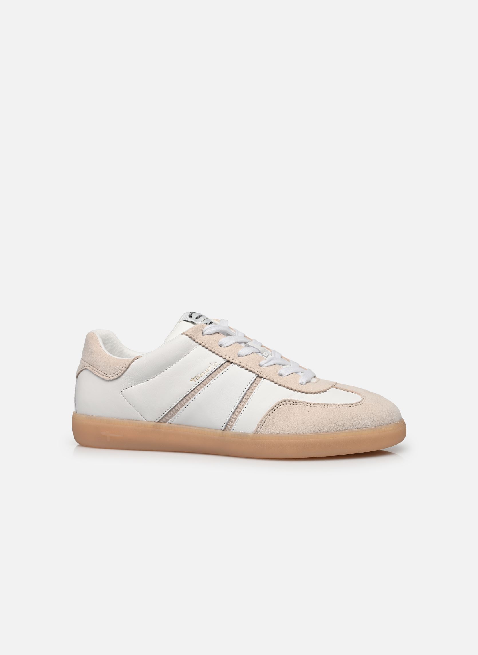 Niedrige Sneaker 23624-43 damen weiß Tamaris Niedrige Sneaker 23624-43 damen weiß WHITE COMB
