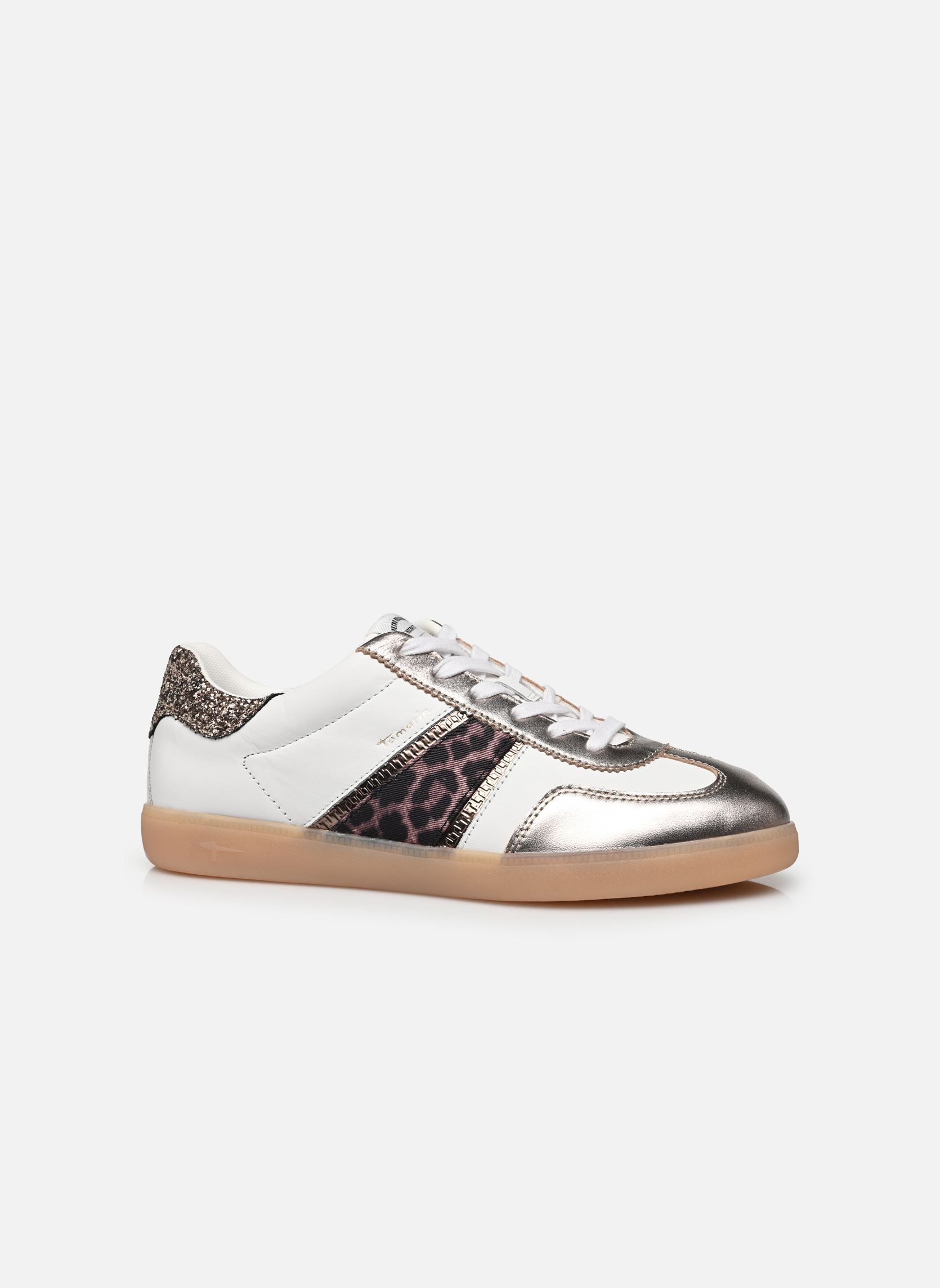 Niedrige Sneaker 23624-43 damen braun Tamaris Niedrige Sneaker 23624-43 damen braun LEOPARD COMB
