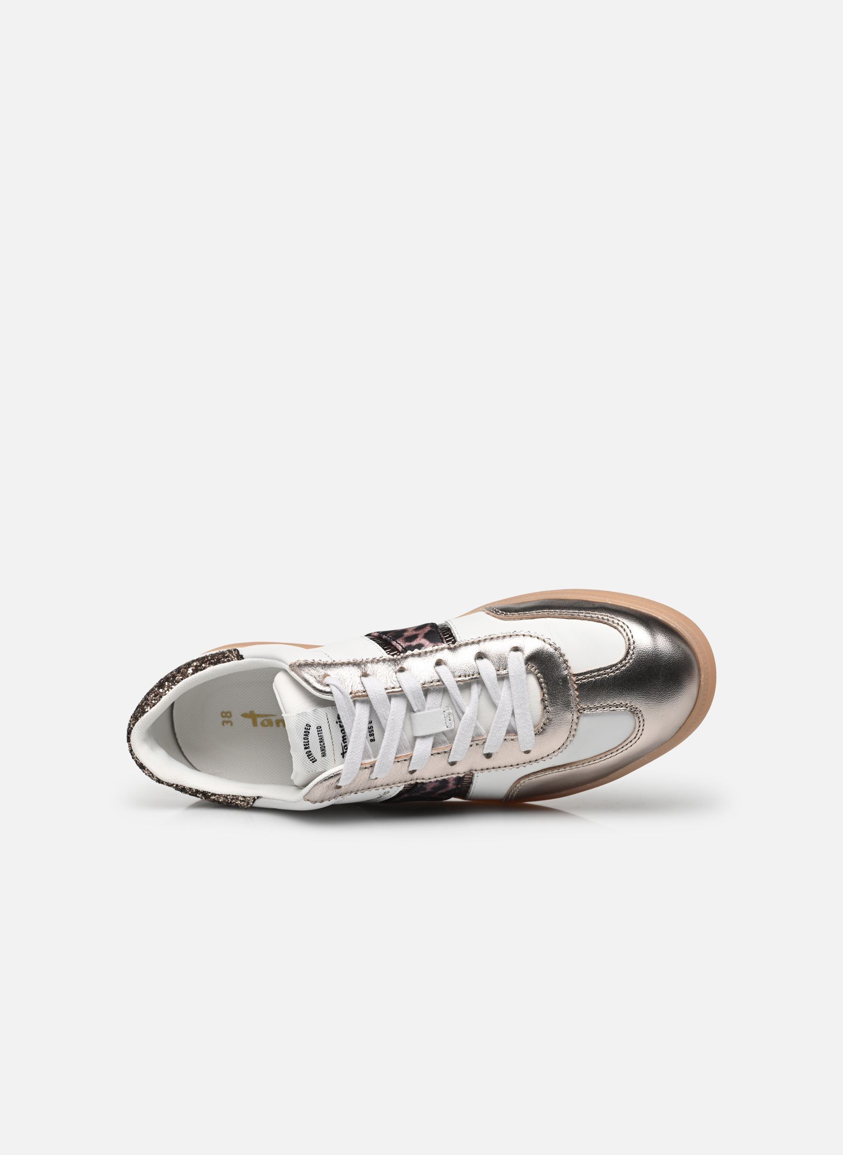 Niedrige Sneaker 23624-43 damen braun Tamaris Niedrige Sneaker 23624-43 damen braun LEOPARD COMB