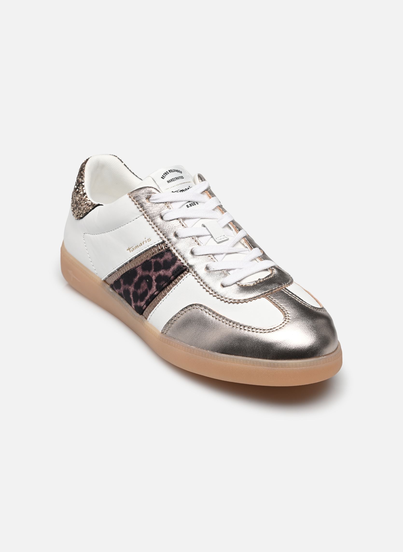Niedrige Sneaker 23624-43 damen braun Tamaris Niedrige Sneaker 23624-43 damen braun LEOPARD COMB