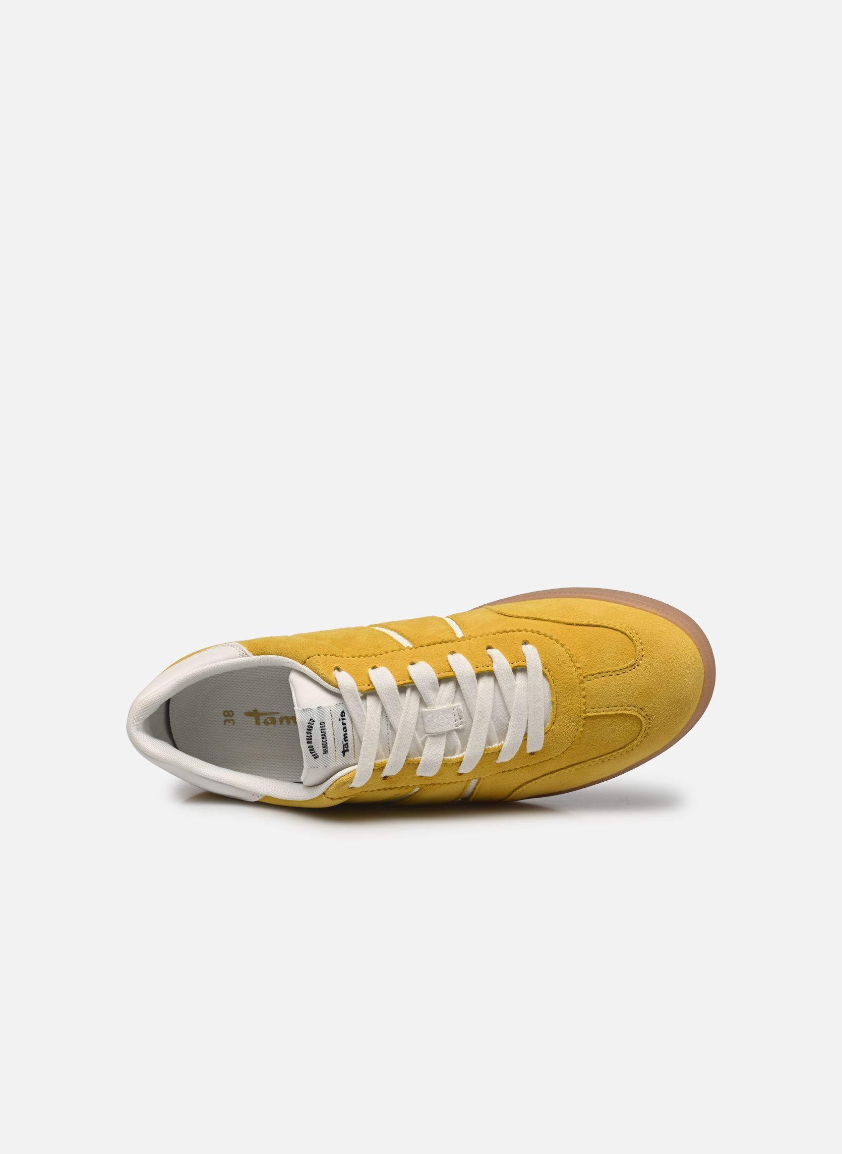 Zapatillas bajas 23624-43 mujer amarillo Tamaris Zapatillas bajas 23624-43 mujer amarillo YELLOW