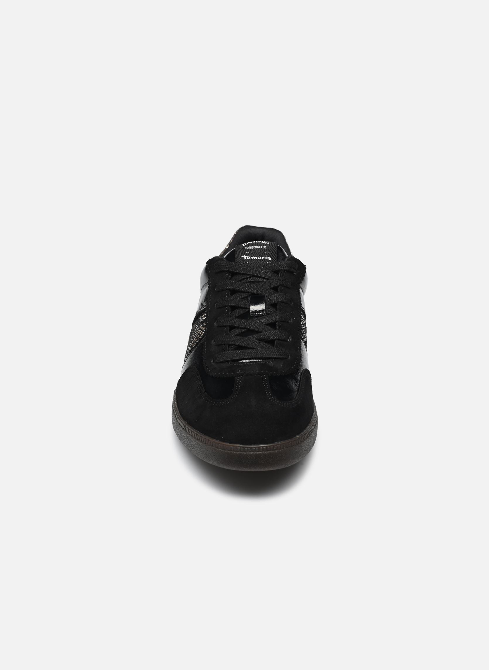 Baskets basses 23624-43 femme noir Tamaris Baskets basses 23624-43 femme noir BLACK/SNAKE