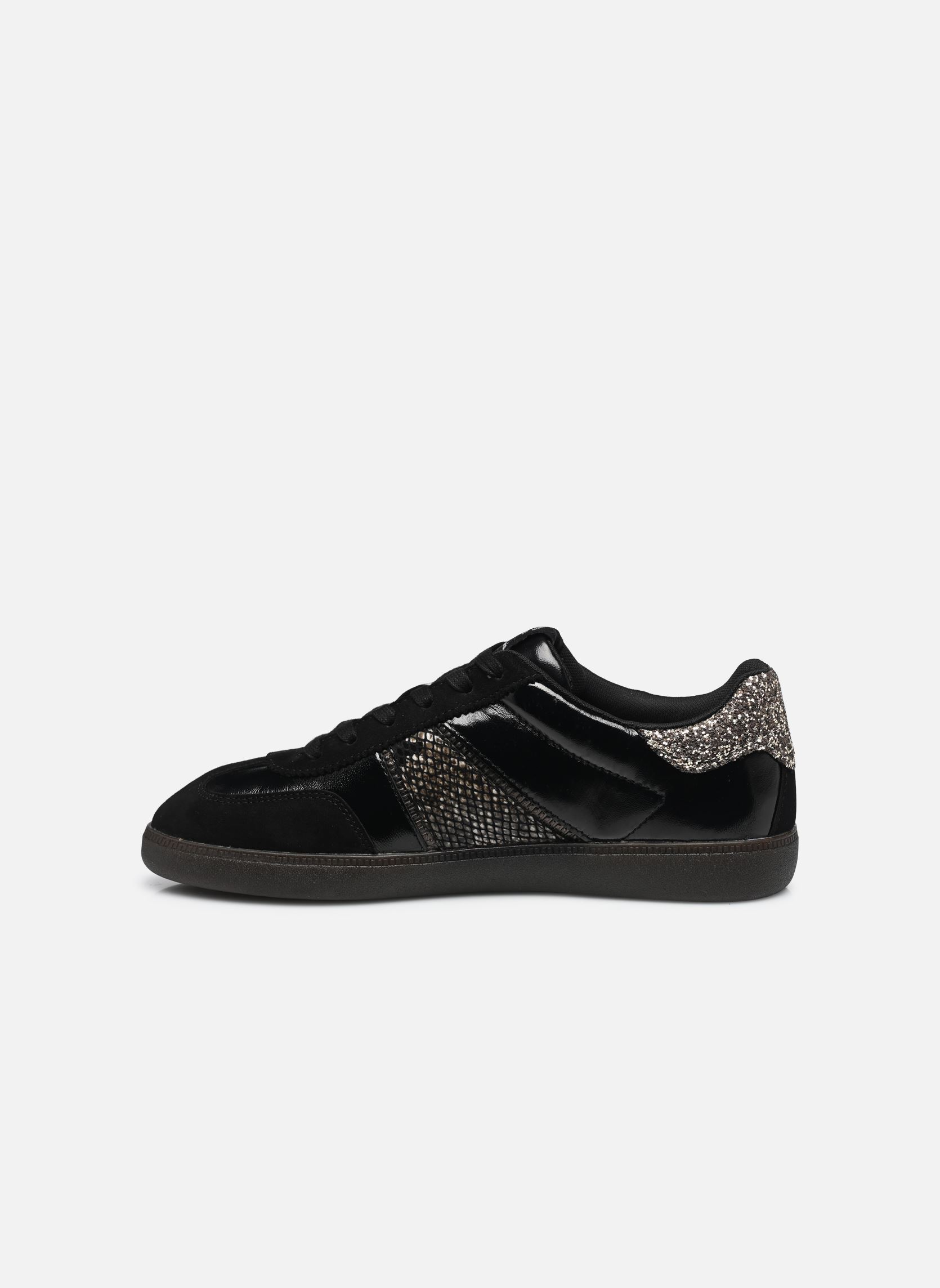 Baskets basses 23624-43 femme noir Tamaris Baskets basses 23624-43 femme noir BLACK/SNAKE