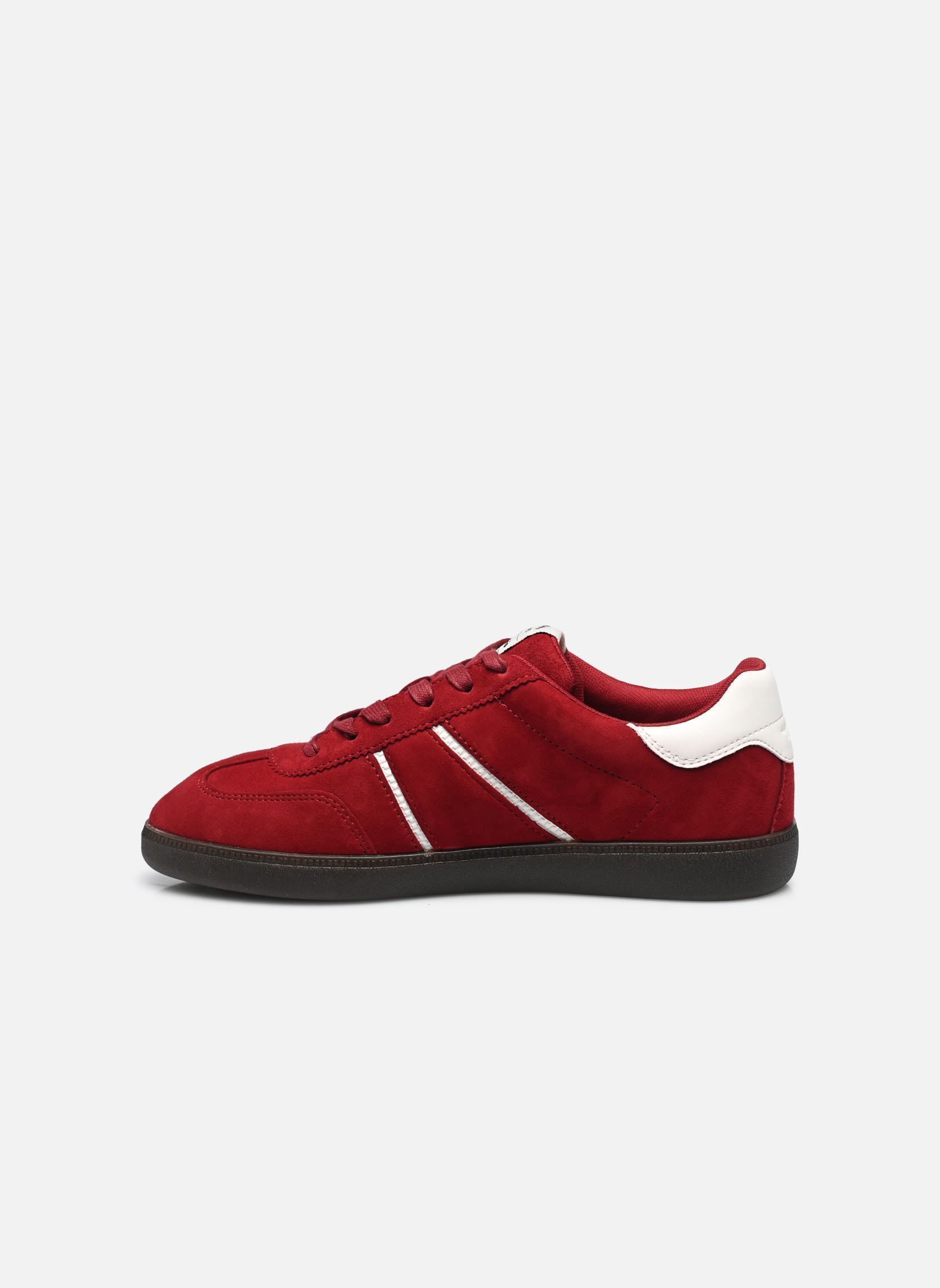 Baskets basses 23624-43 femme bordeaux Tamaris Baskets basses 23624-43 femme bordeaux MERLOT