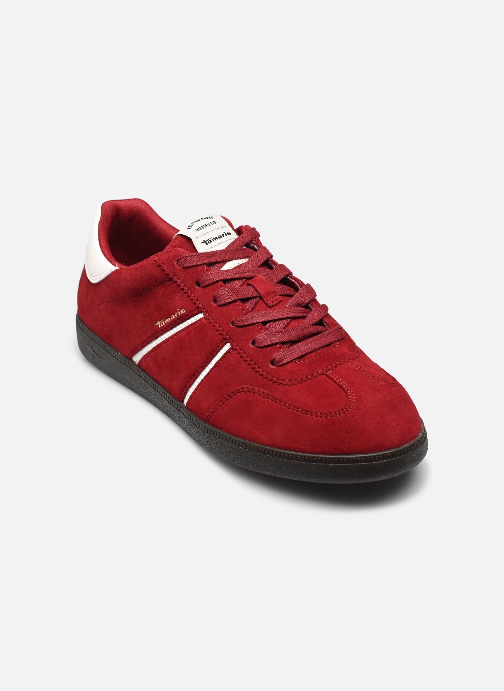 Baskets basses 23624-43 femme bordeaux Tamaris Baskets basses 23624-43 femme bordeaux MERLOT