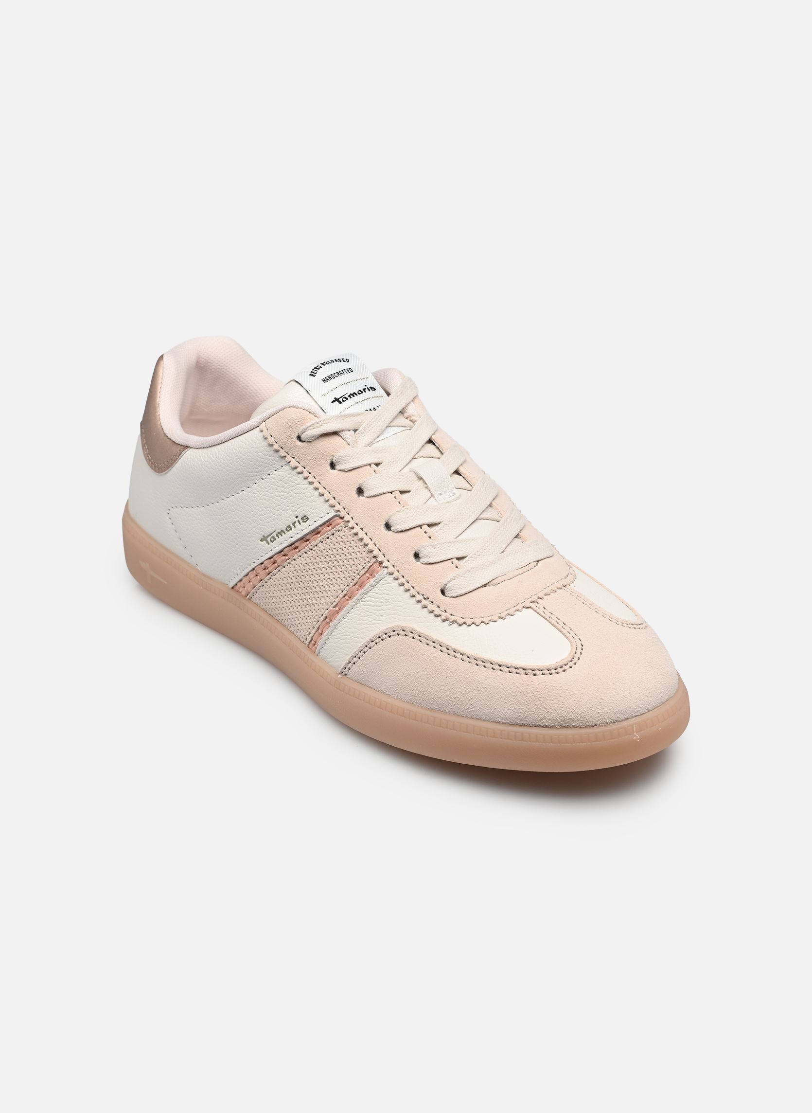 Baskets basses 23624-43 femme rose Tamaris Baskets basses 23624-43 femme rose ROSE COMB