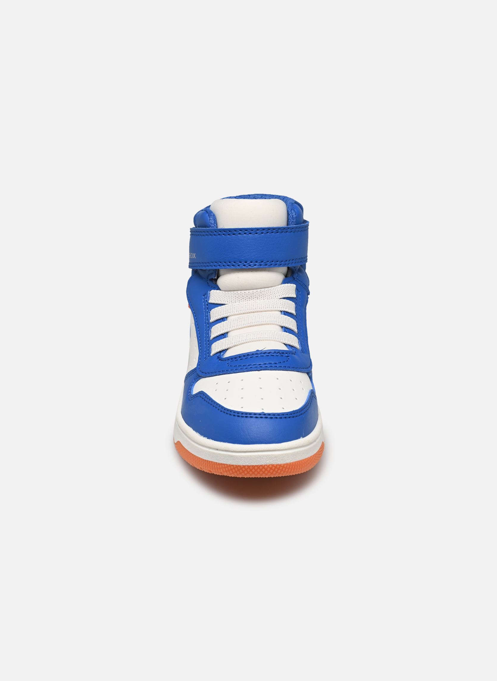Baskets hautes J Washiba Boy garçon bleu Geox Baskets hautes J Washiba Boy garçon bleu Bleu Royal / Orange