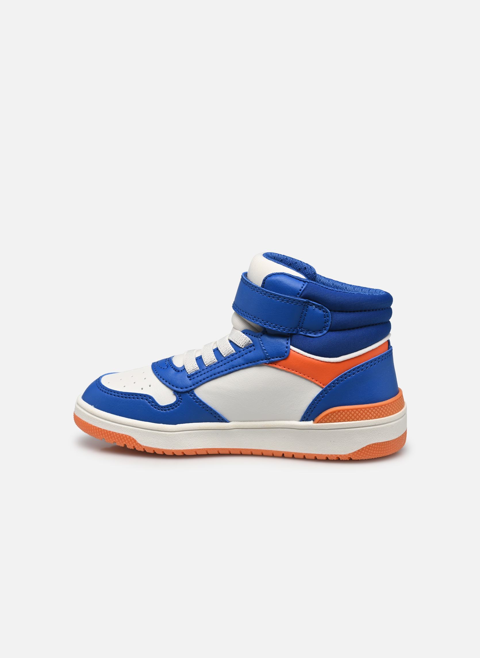 Baskets hautes J Washiba Boy garçon bleu Geox Baskets hautes J Washiba Boy garçon bleu Bleu Royal / Orange