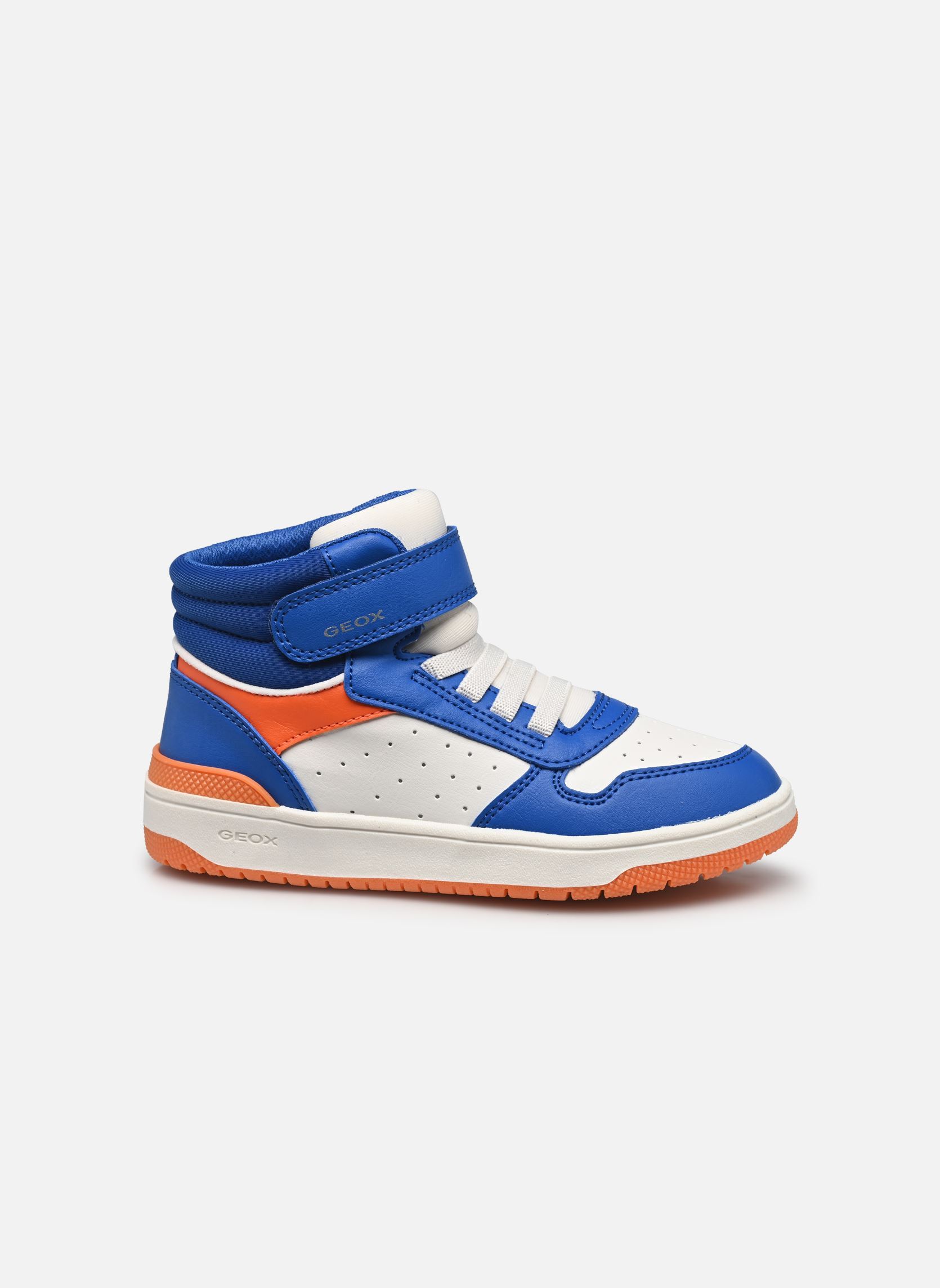 Baskets hautes J Washiba Boy garçon bleu Geox Baskets hautes J Washiba Boy garçon bleu Bleu Royal / Orange