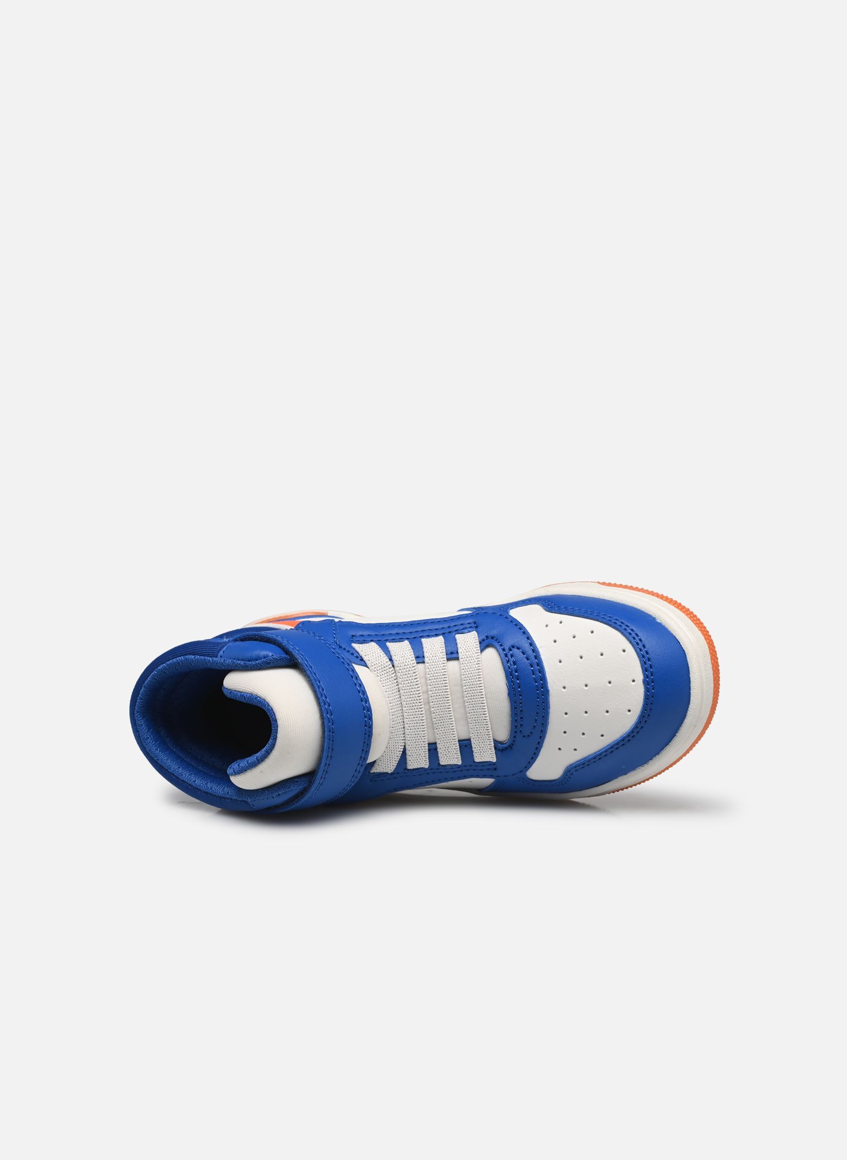Baskets hautes J Washiba Boy garçon bleu Geox Baskets hautes J Washiba Boy garçon bleu Bleu Royal / Orange