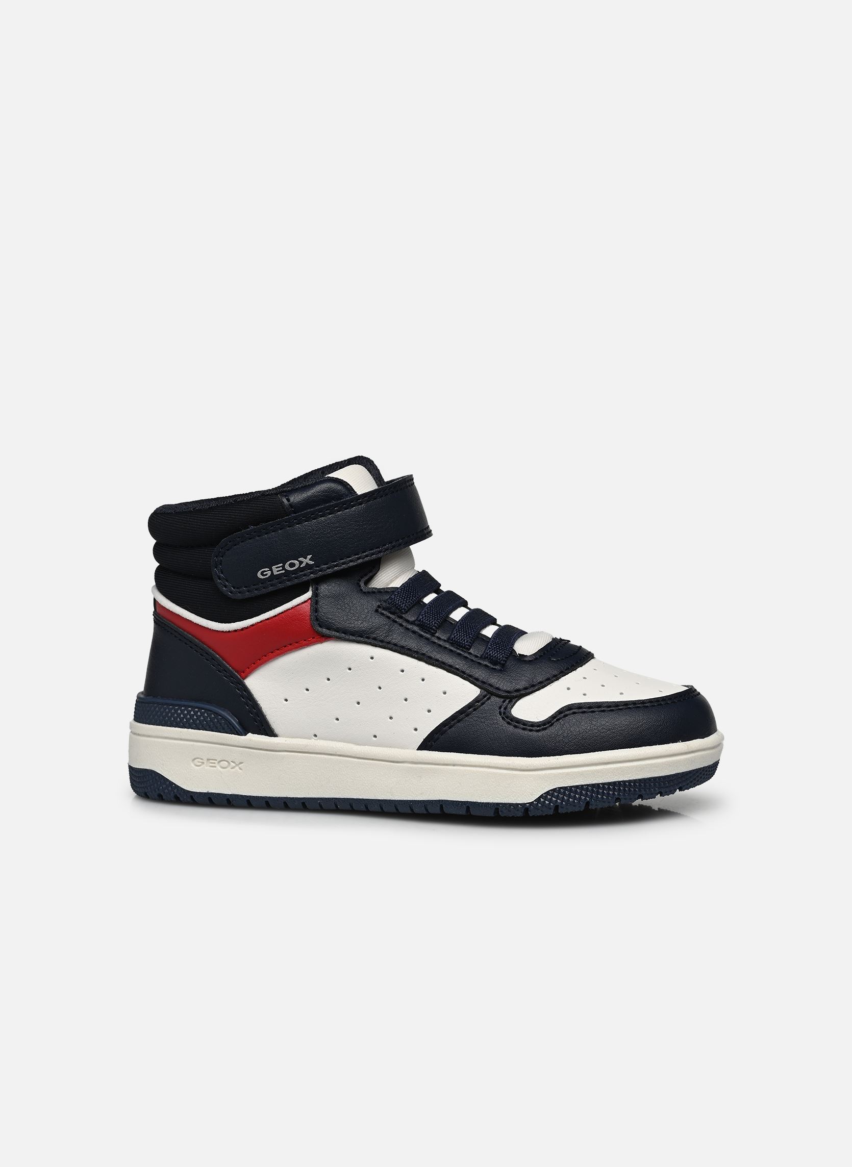 Baskets hautes J Washiba Boy garçon bleu Geox Baskets hautes J Washiba Boy garçon bleu BLEU MARINE/BLANC