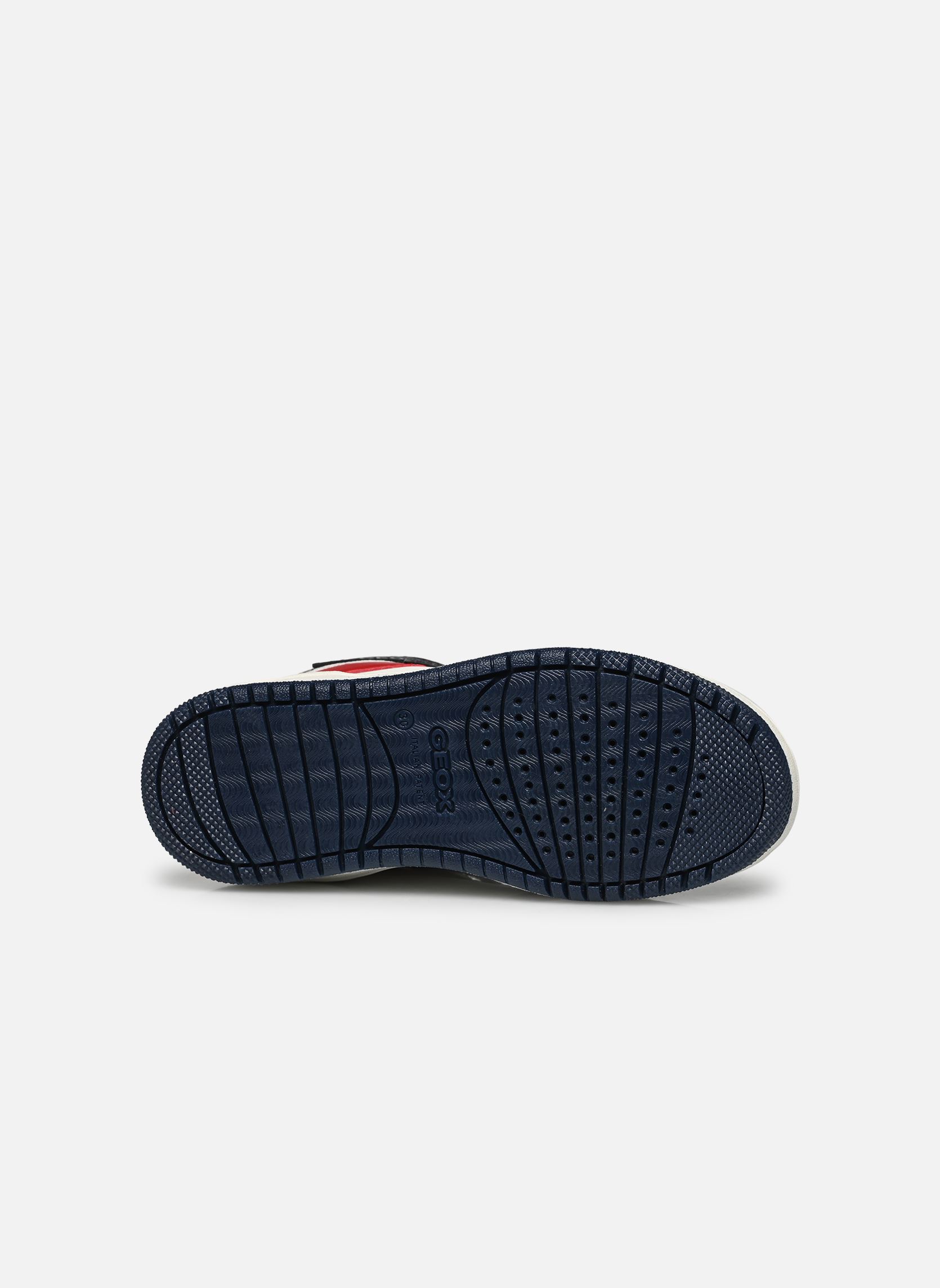 Baskets hautes J Washiba Boy garçon bleu Geox Baskets hautes J Washiba Boy garçon bleu BLEU MARINE/BLANC