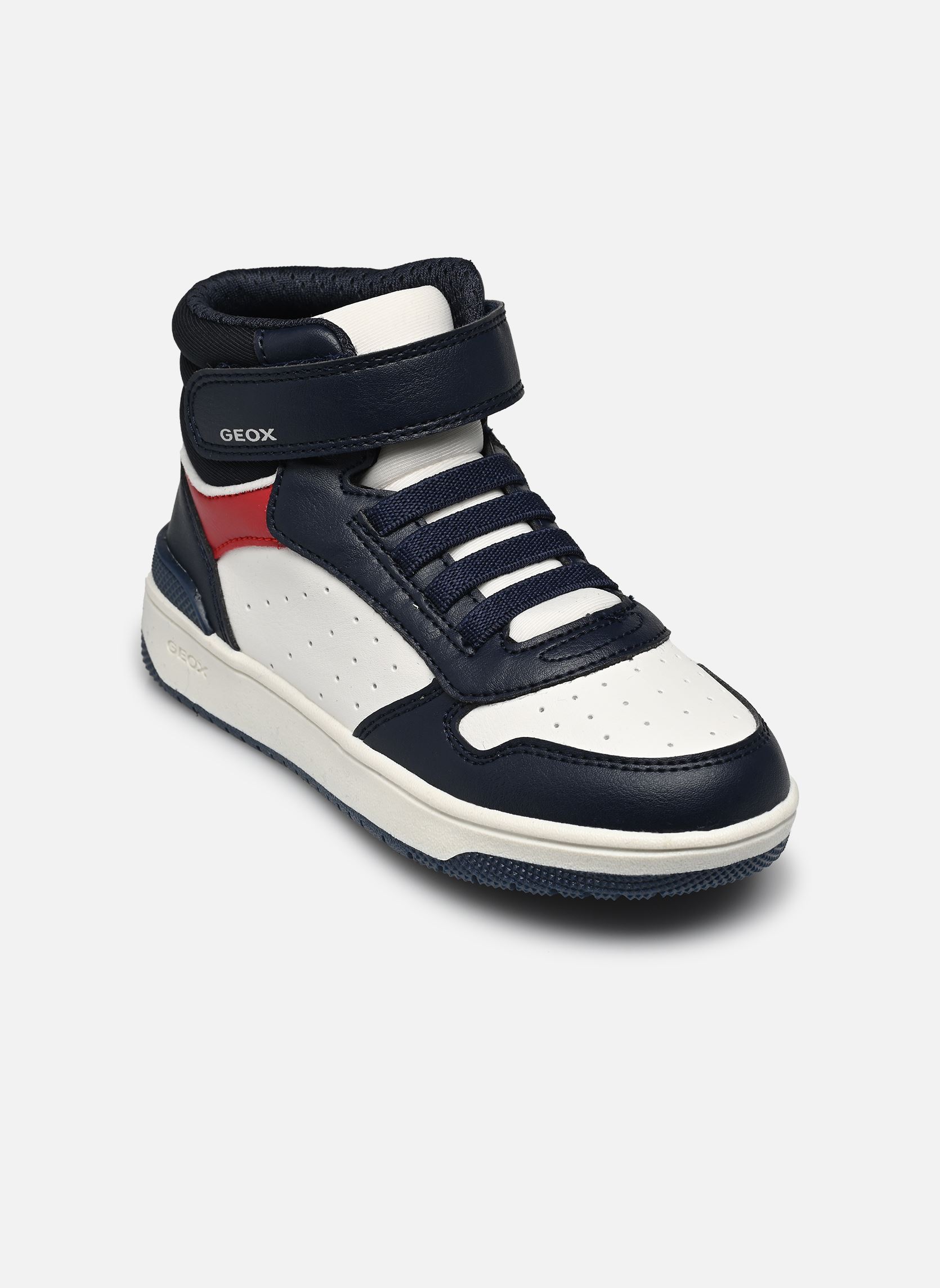 Baskets hautes J Washiba Boy garçon bleu Geox Baskets hautes J Washiba Boy garçon bleu BLEU MARINE/BLANC