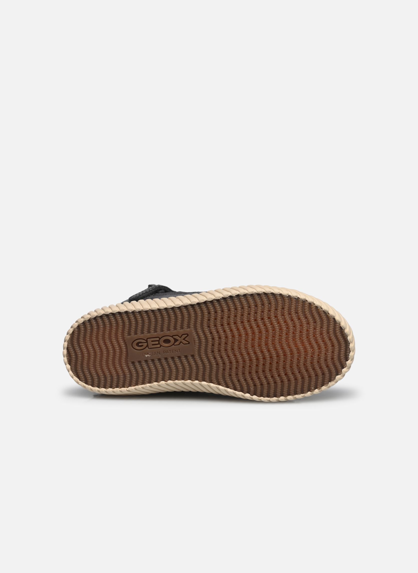 Baskets hautes J Mirroless Girl fille gris Geox Baskets hautes J Mirroless Girl fille gris Gris Foncé