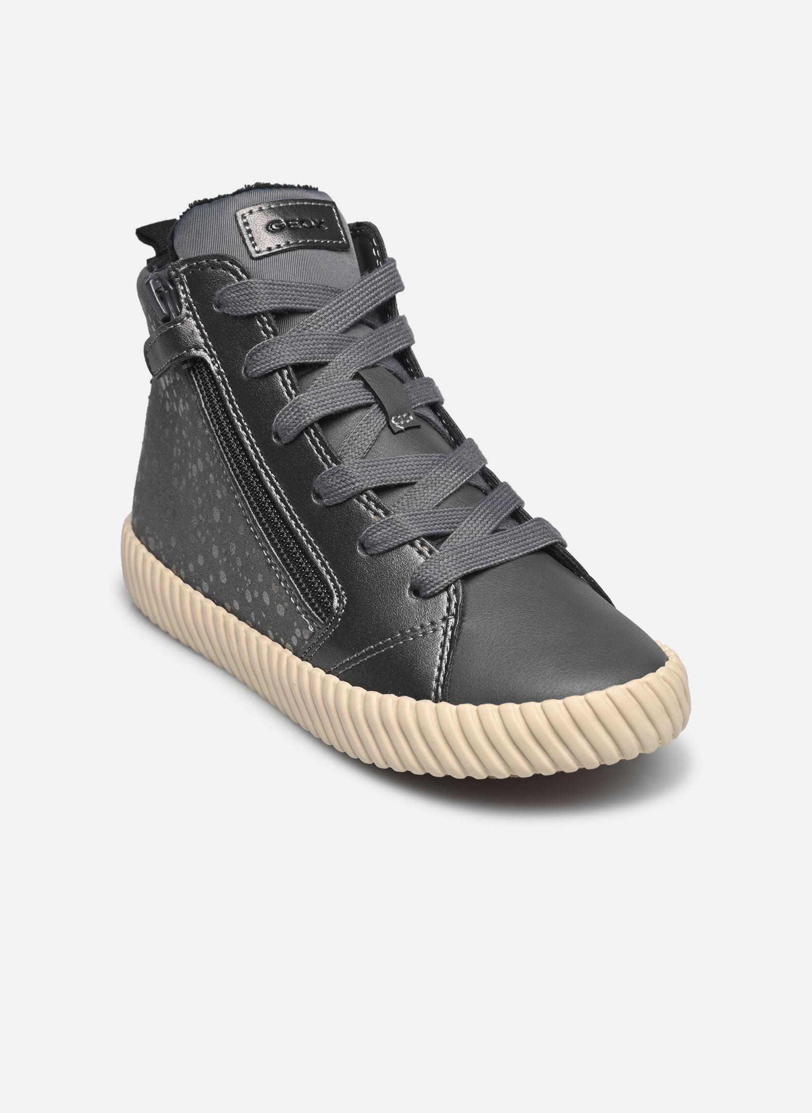 Baskets montantes enfant Geox J MIRROLESS GIRL - vue 8