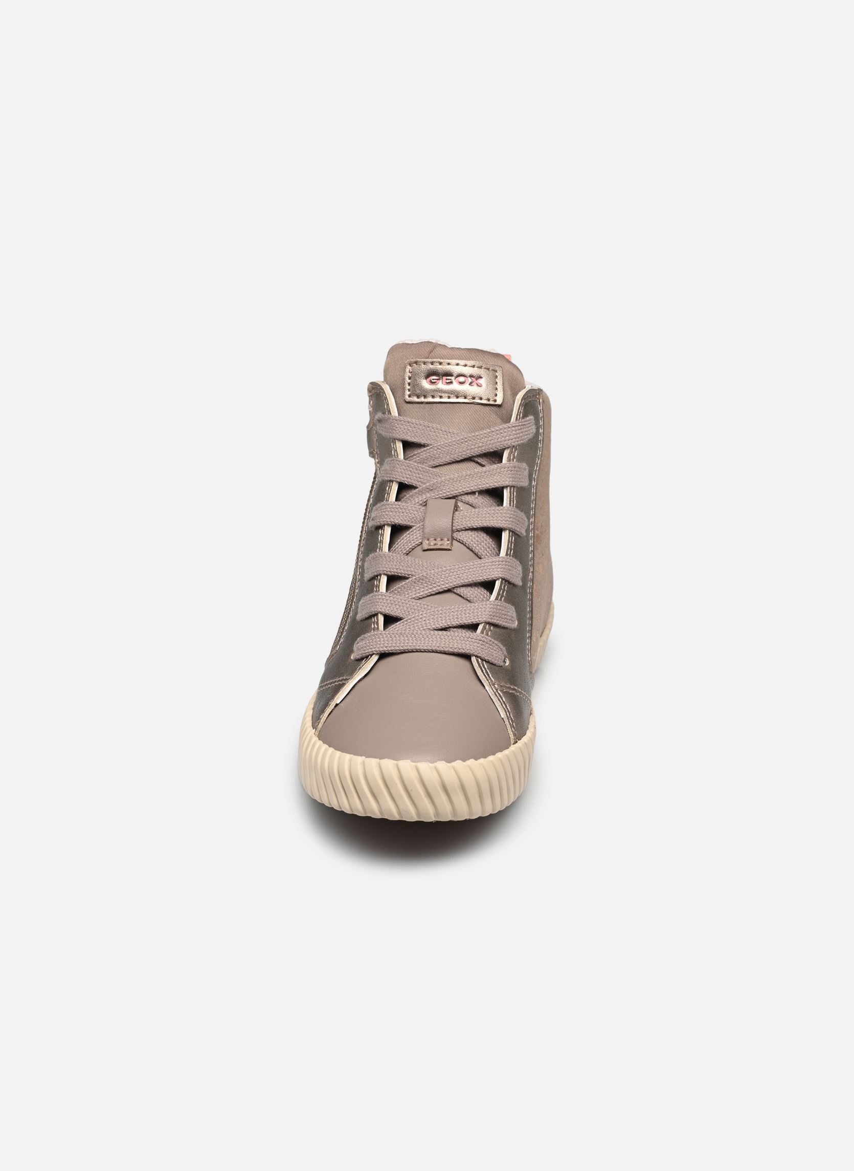 Sneakersy Geox J Mirroless Girl J46MNA 0AUAJ C5005 D Béžová | eobuv.cz
