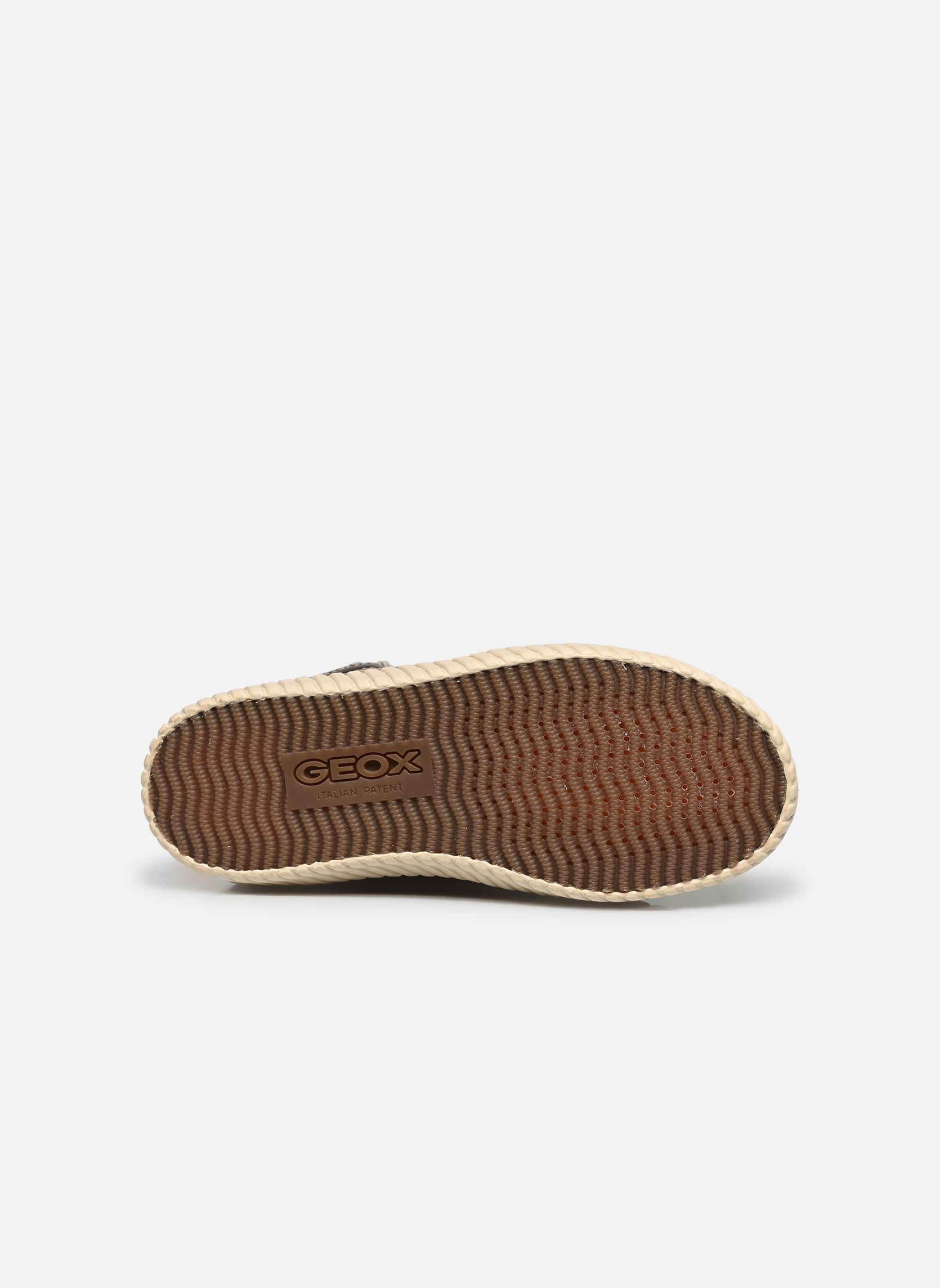 Baskets hautes J Mirroless Girl fille beige Geox Baskets hautes J Mirroless Girl fille beige Beige Foncé
